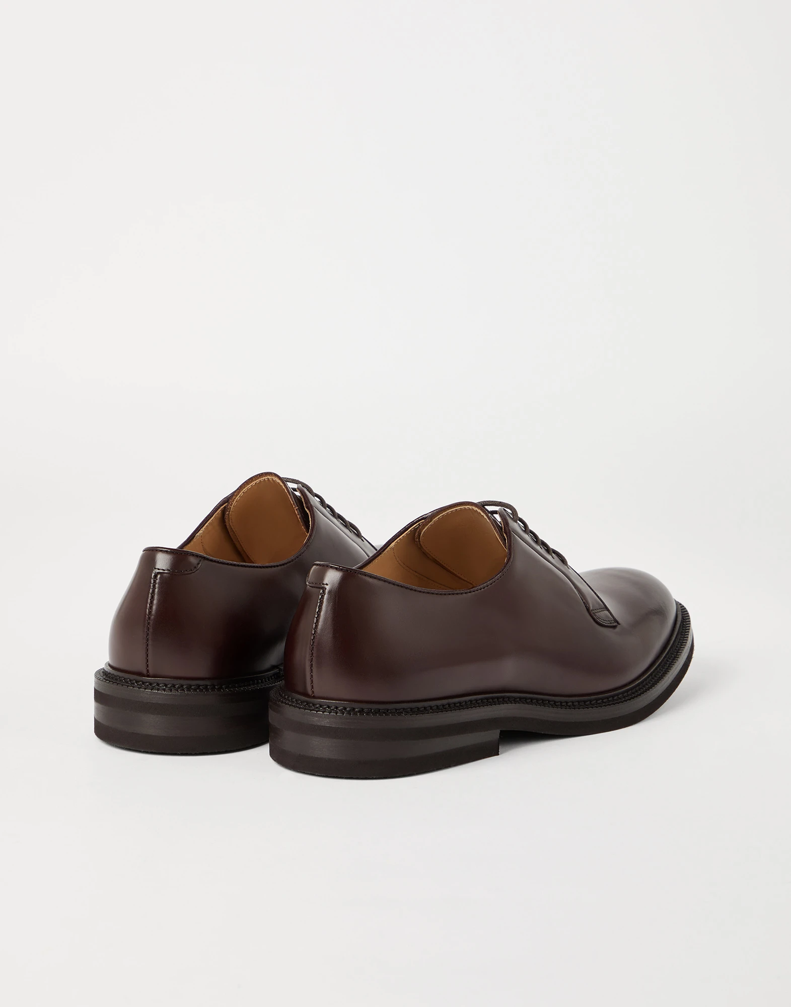 Calfskin derby