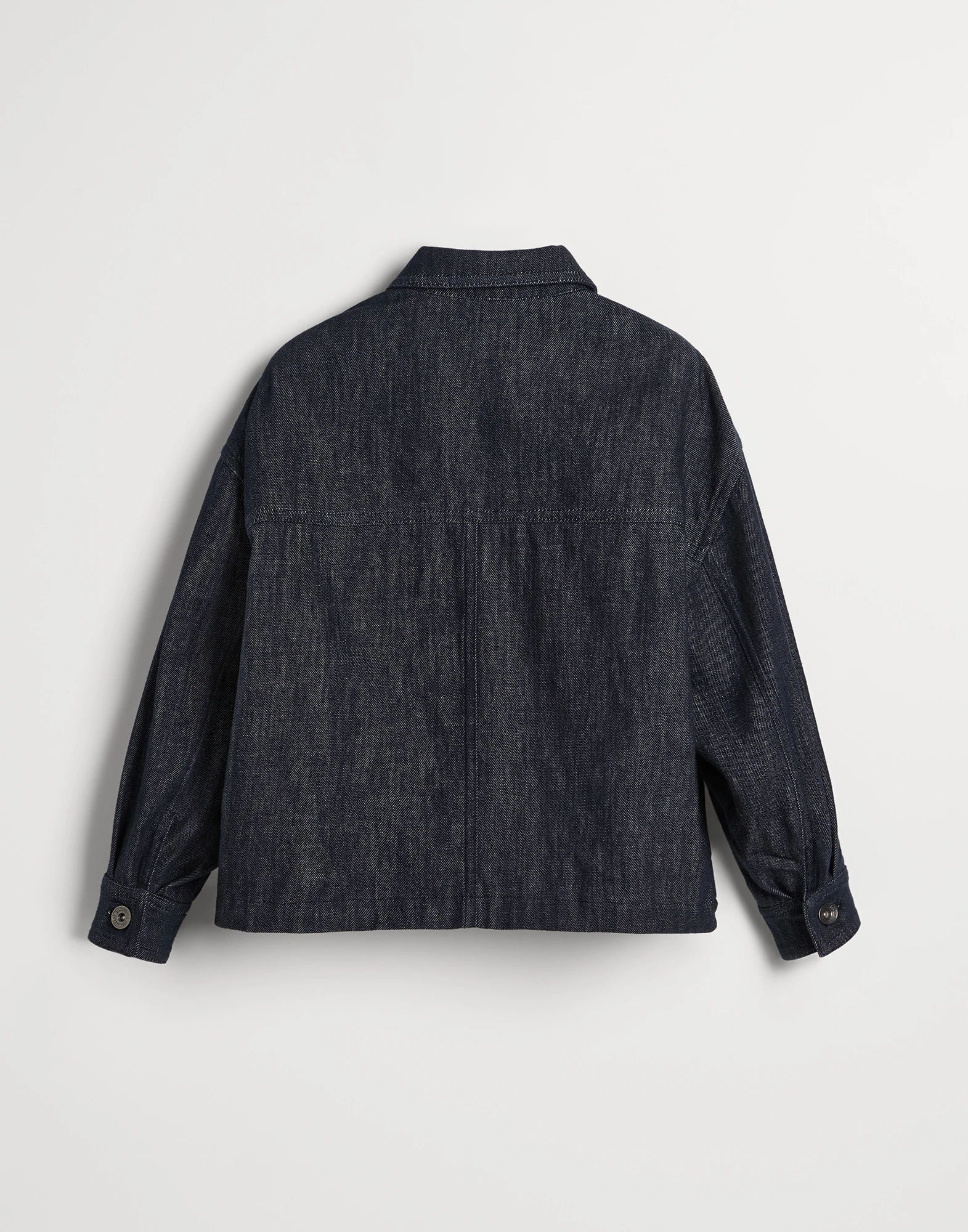 Denim four-pocket jacket