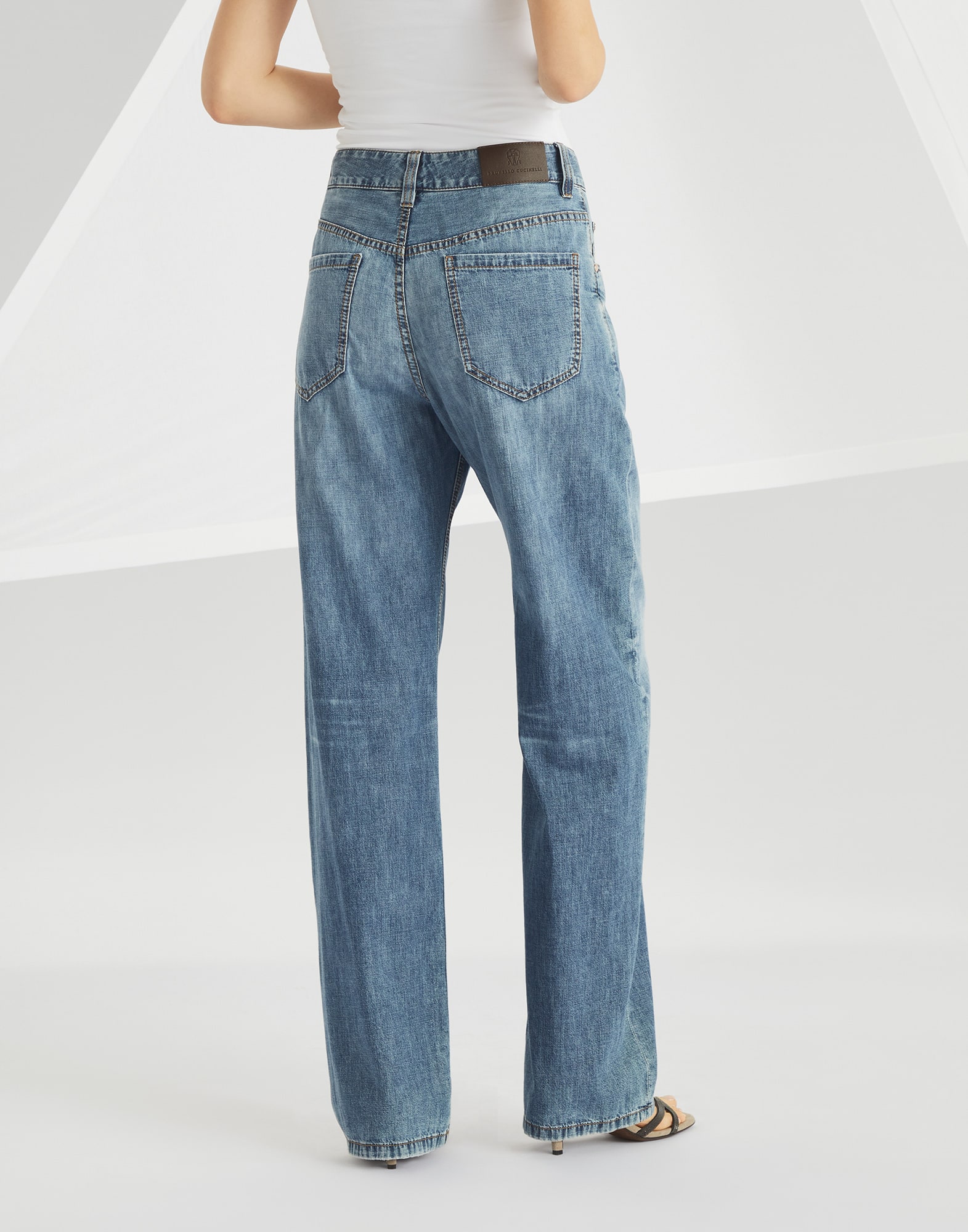 Contemporary Loose trousers