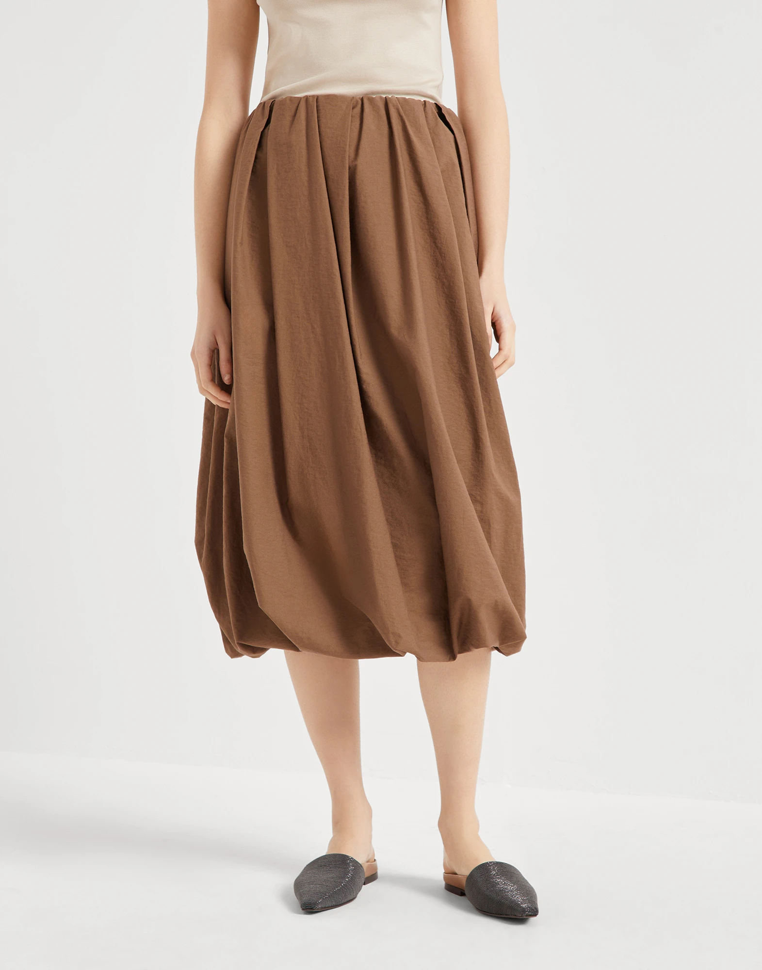 Bubble Hem skirt