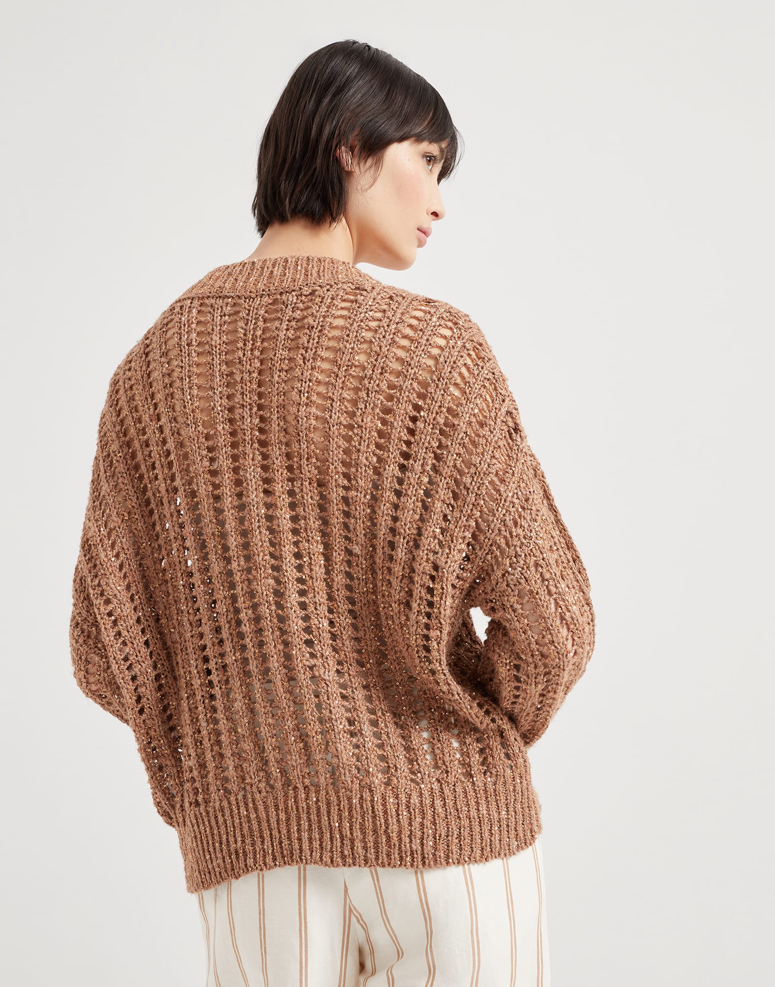 Dazzling sweater