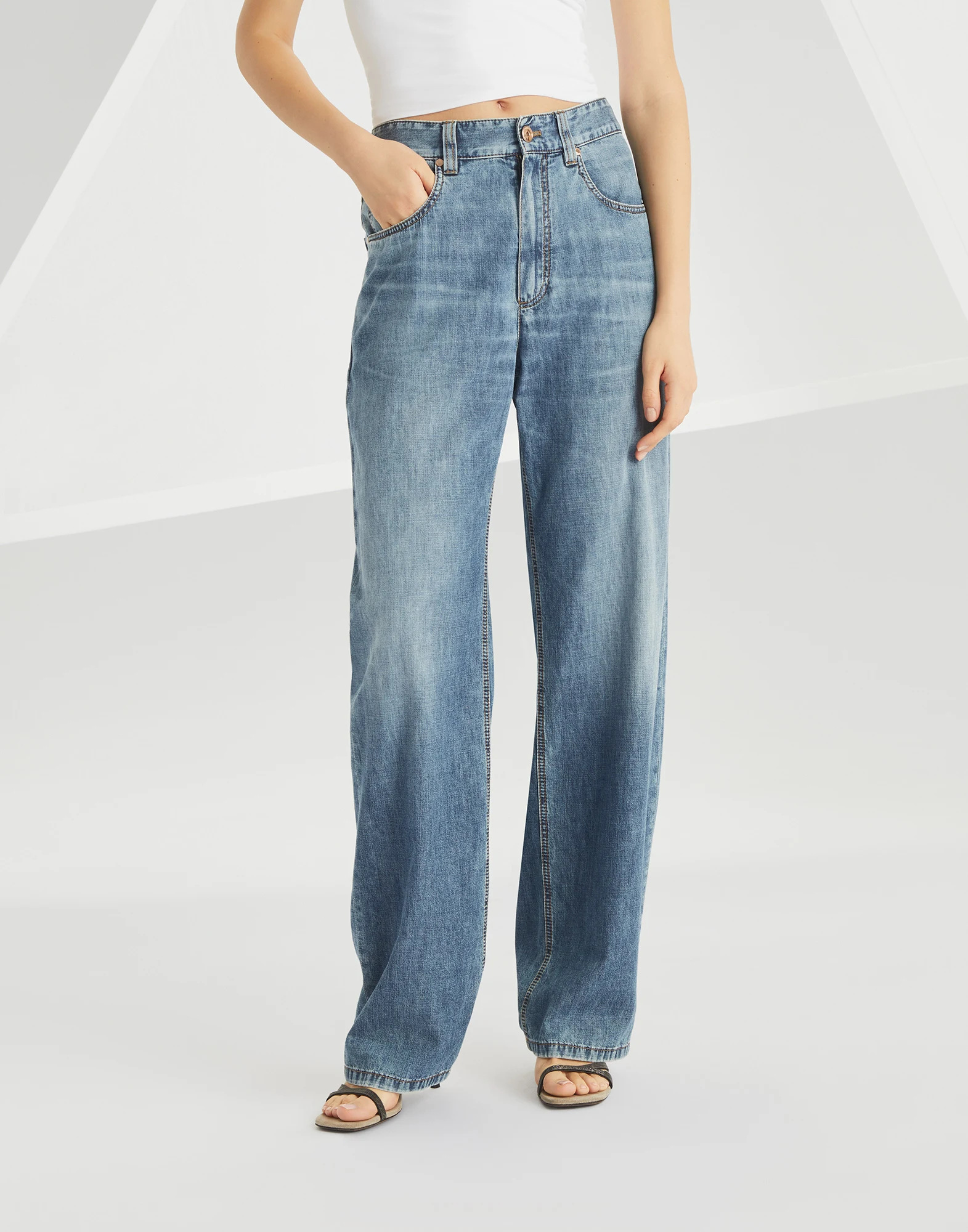 Contemporary Loose trousers