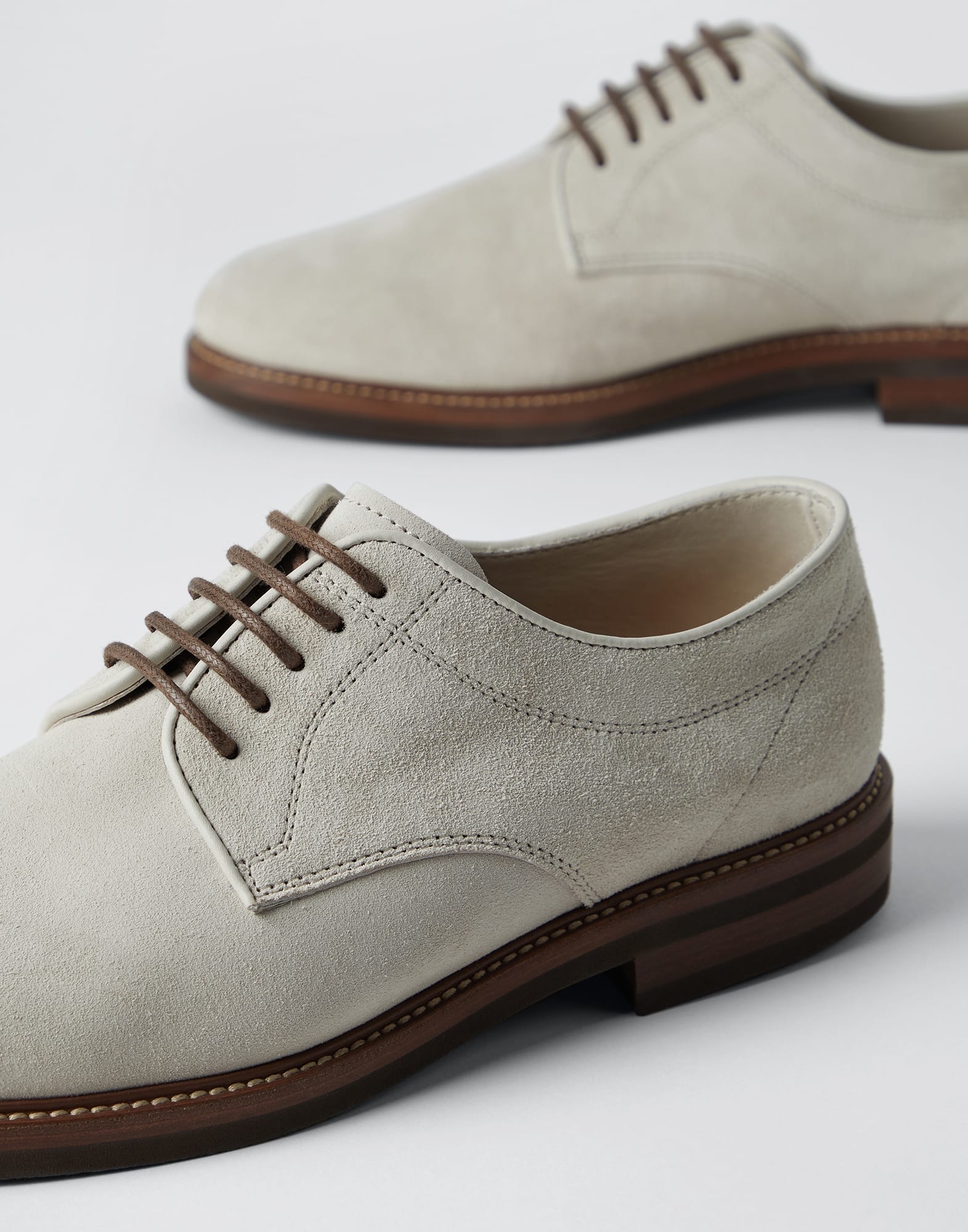 Suede unlined Derby
