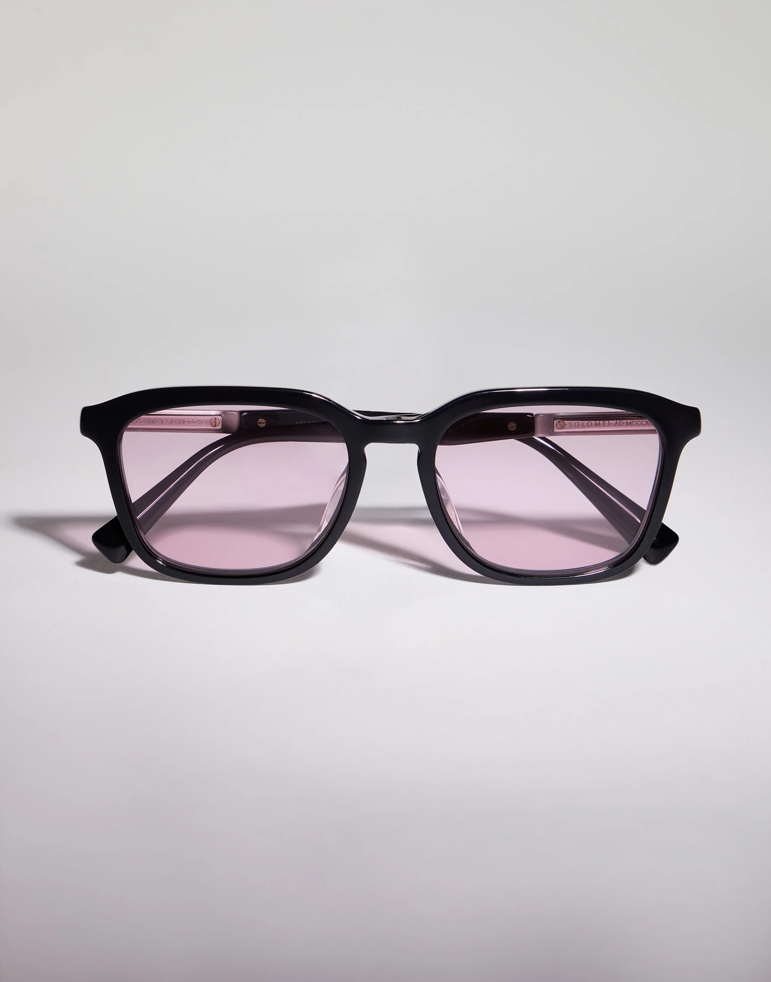 Rectangular acetate frame