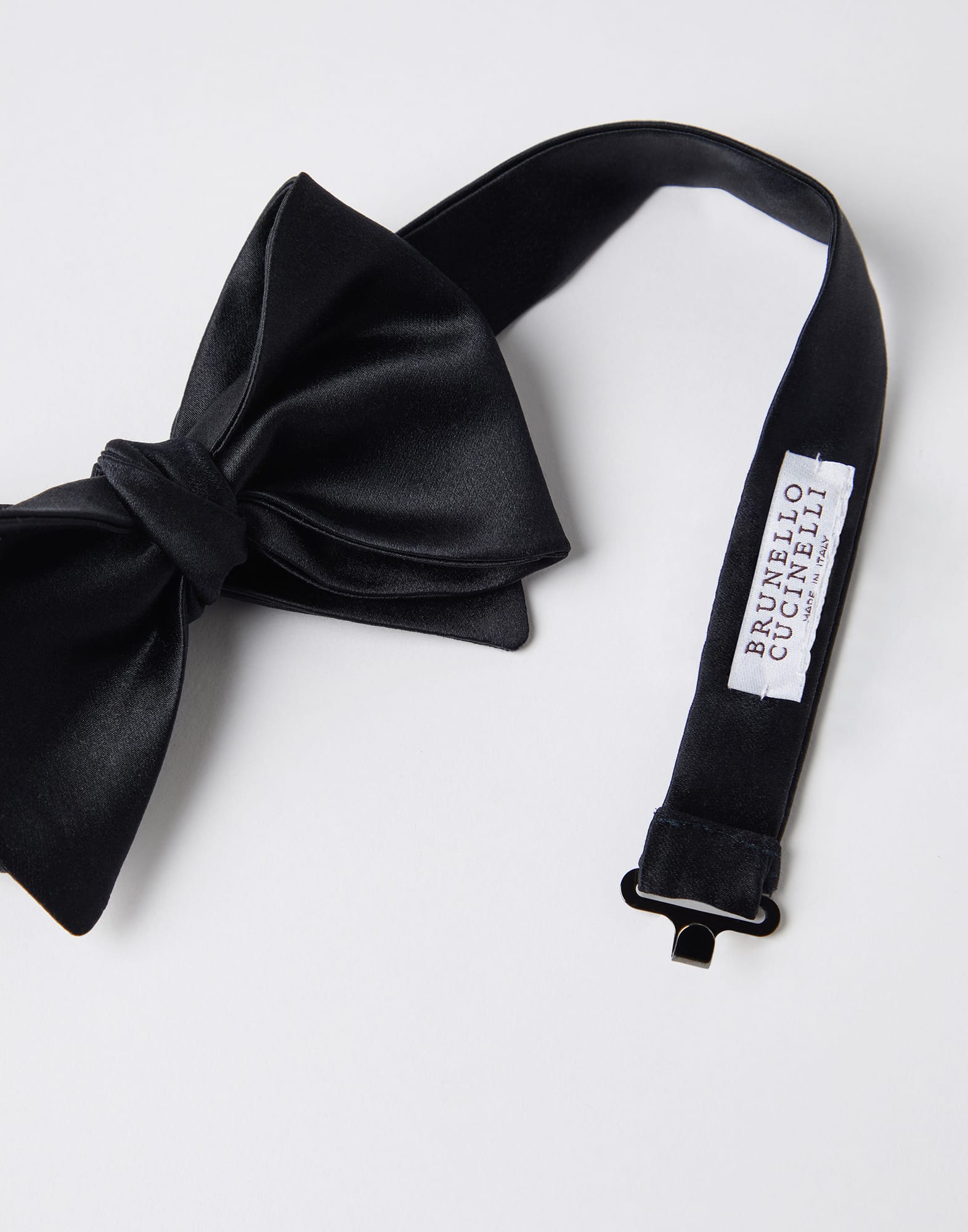 Satin bowtie