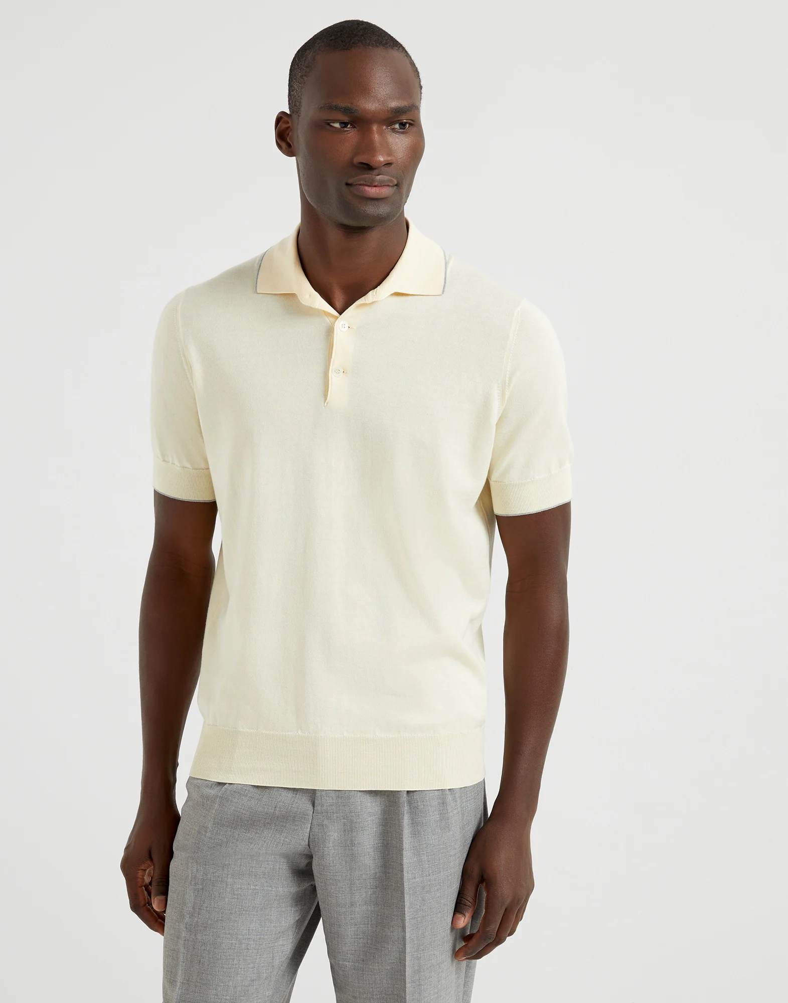 Lightweight knit Polo