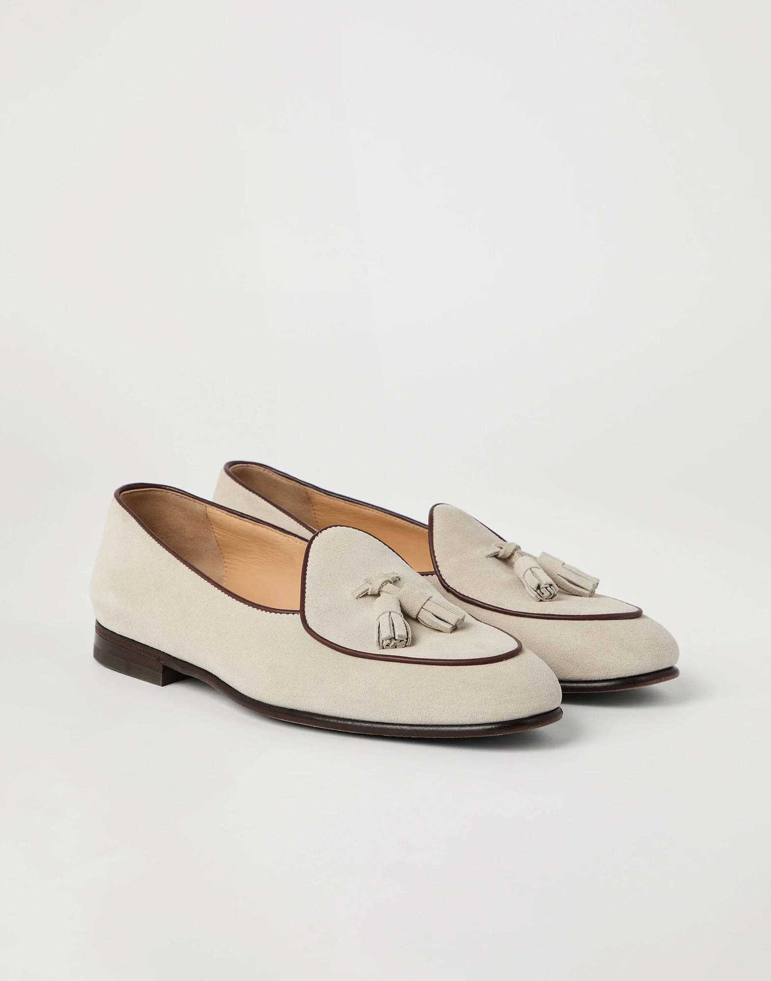 Suede Belgian Loafer