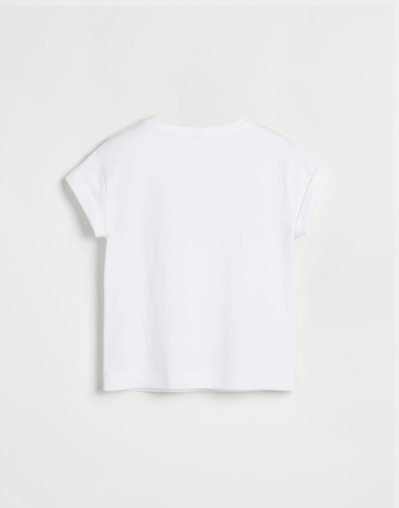 T-shirt with contrast stripes