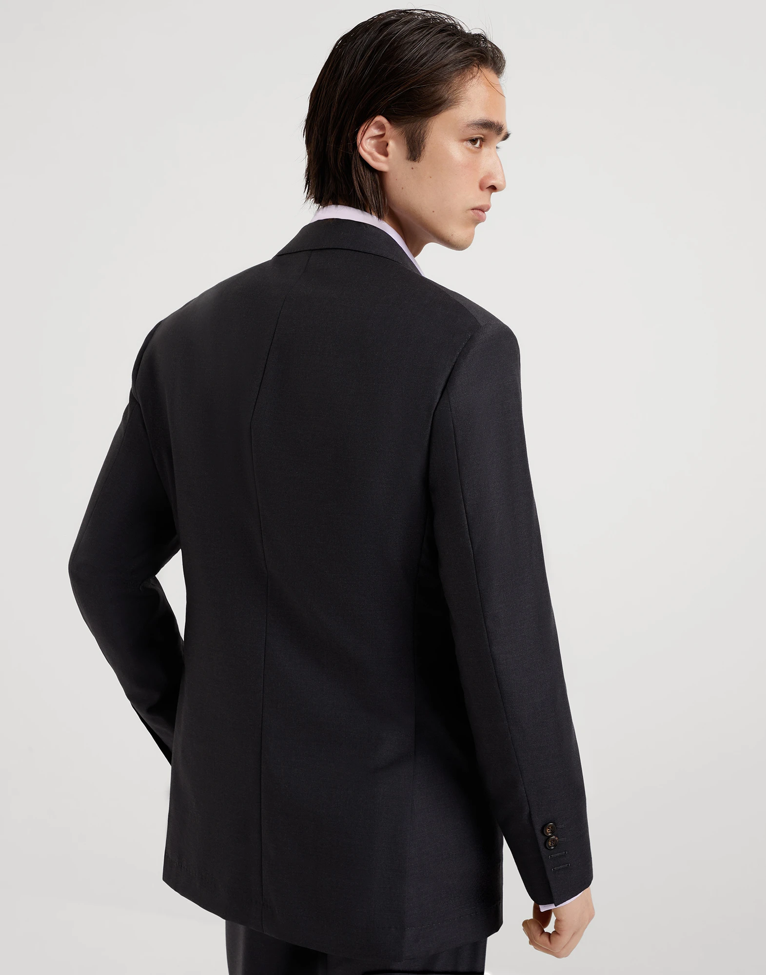 Twill blazer