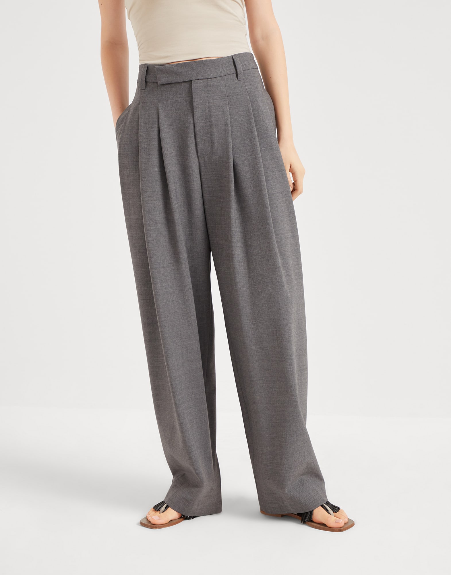 Sartorial Baggy trousers