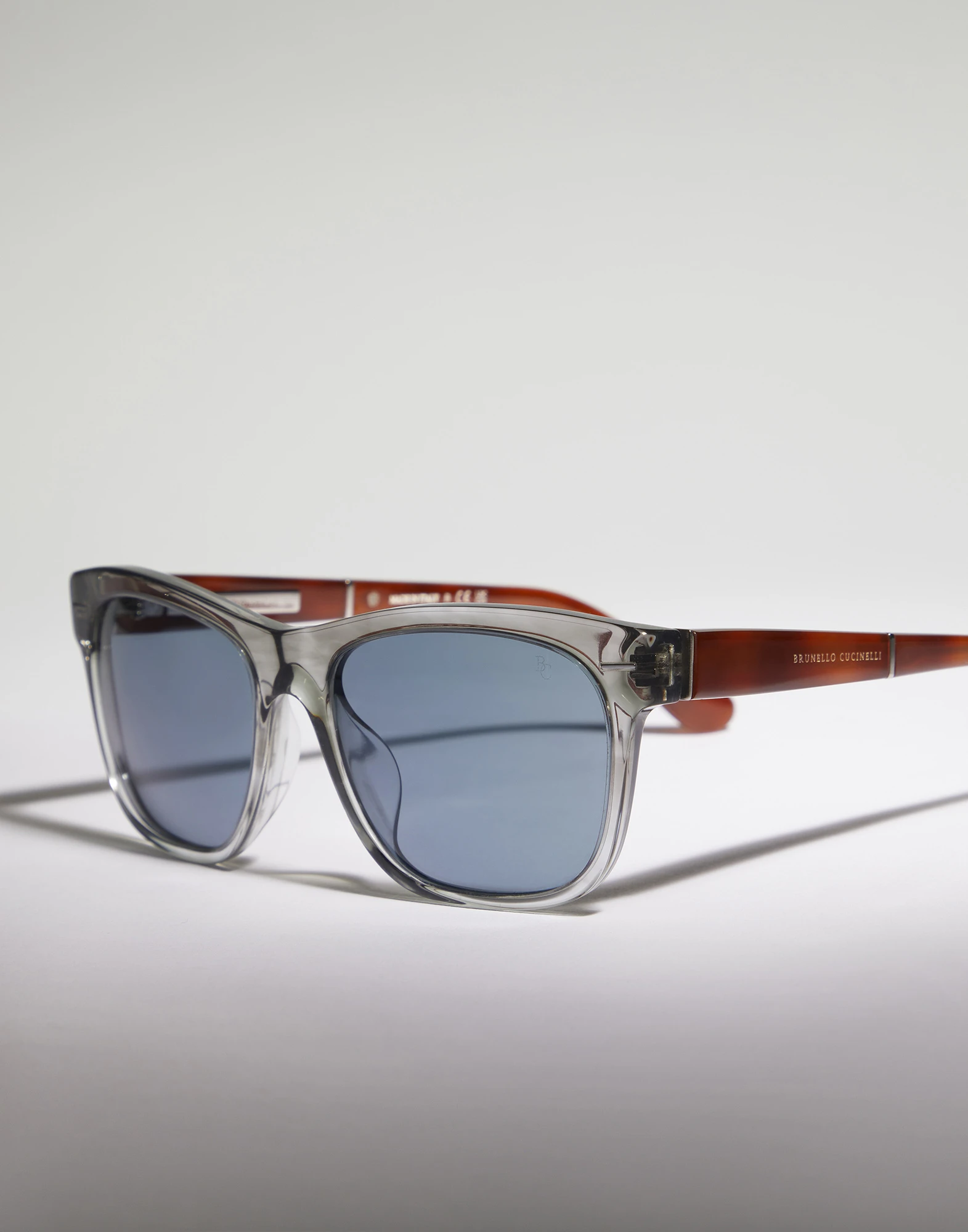 Sartorial Sunset acetate sunglasses