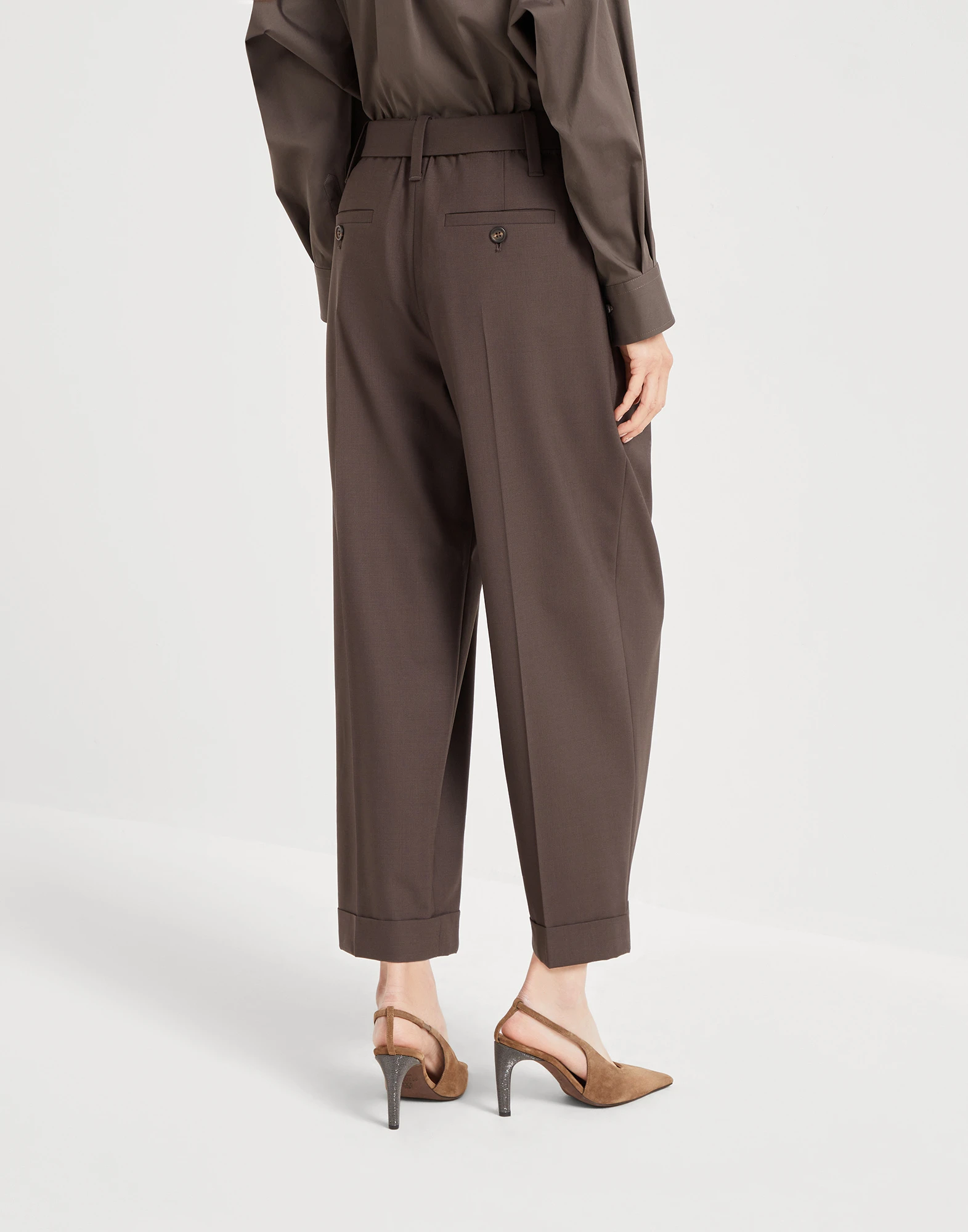Sartorial Baggy trousers