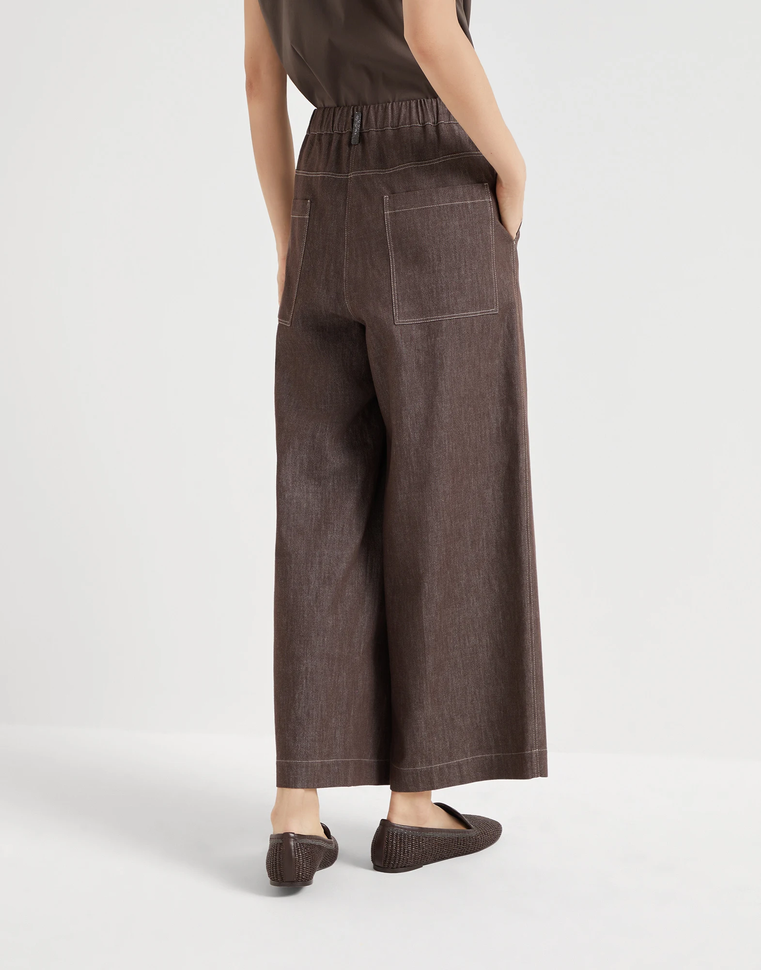 A-line trousers