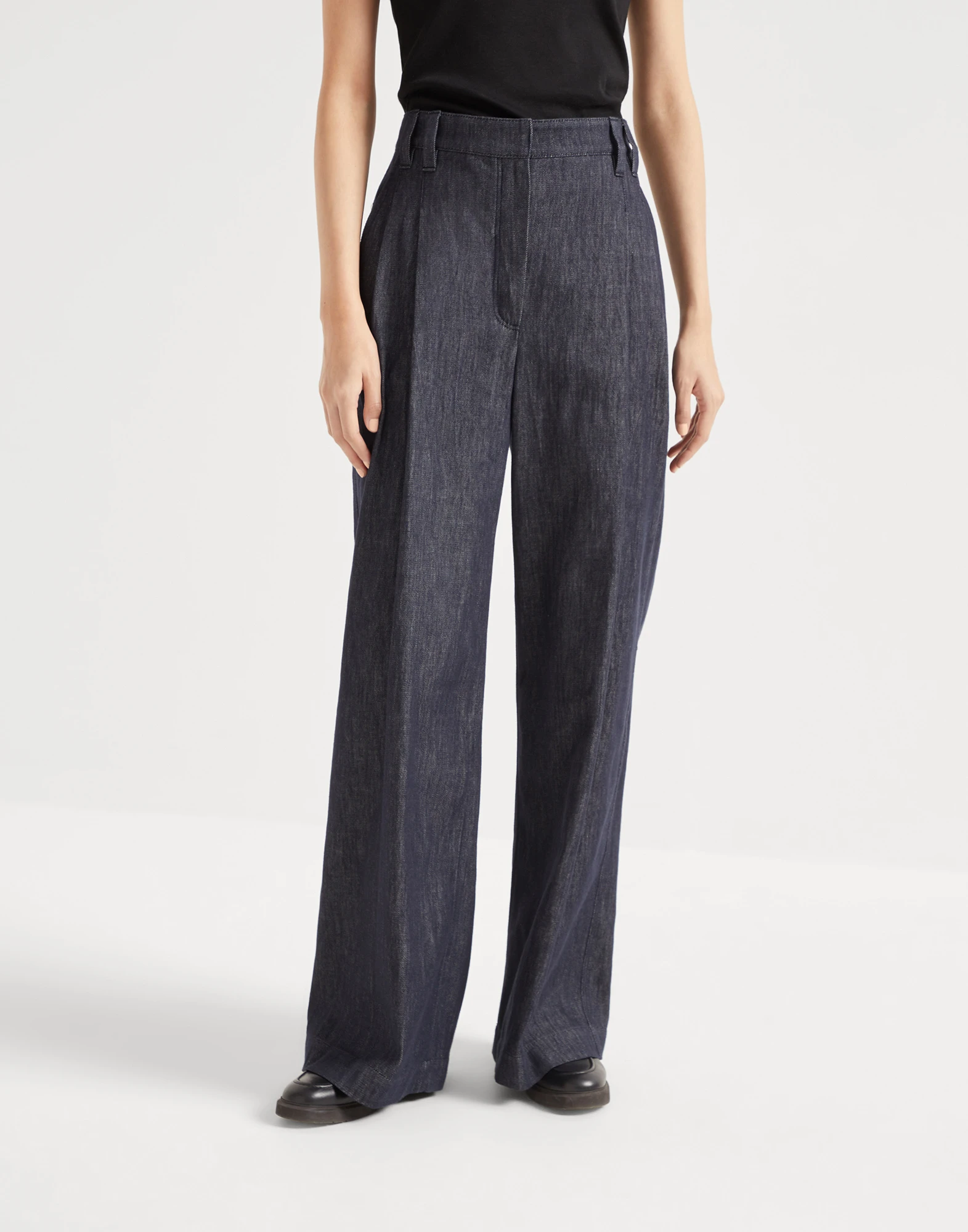 Wide Smart trousers