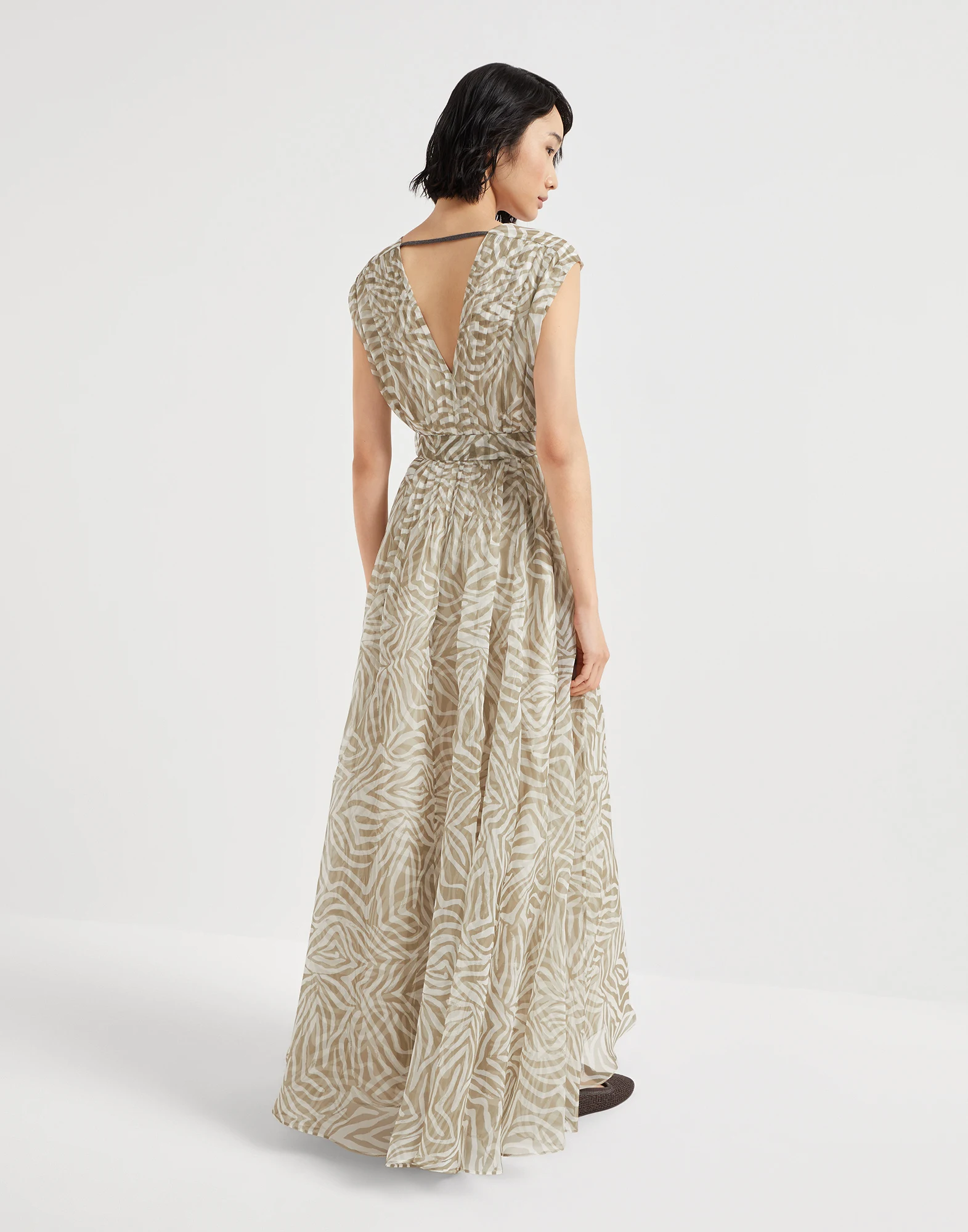 Ethnic Print dress