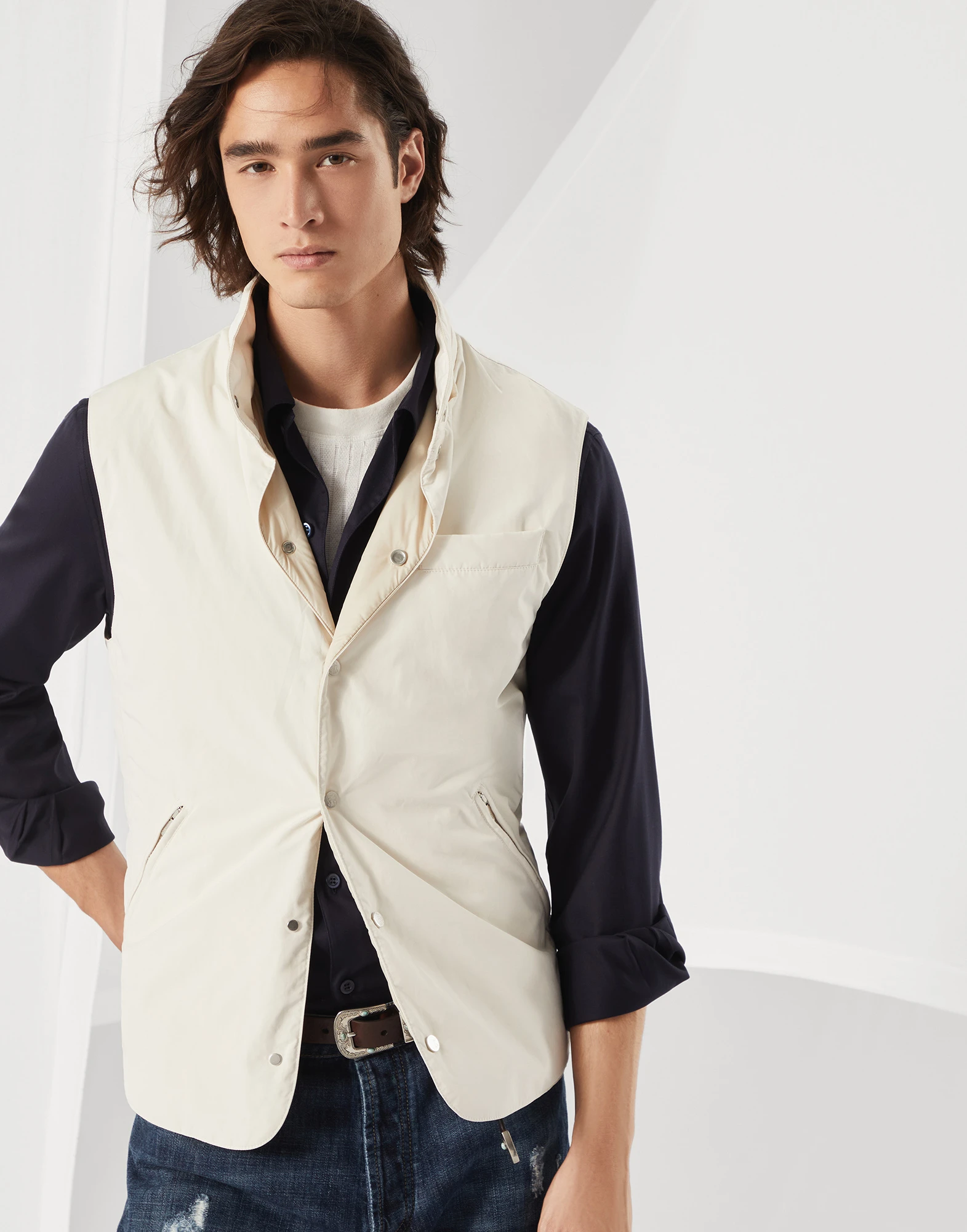 Water-resistant vest