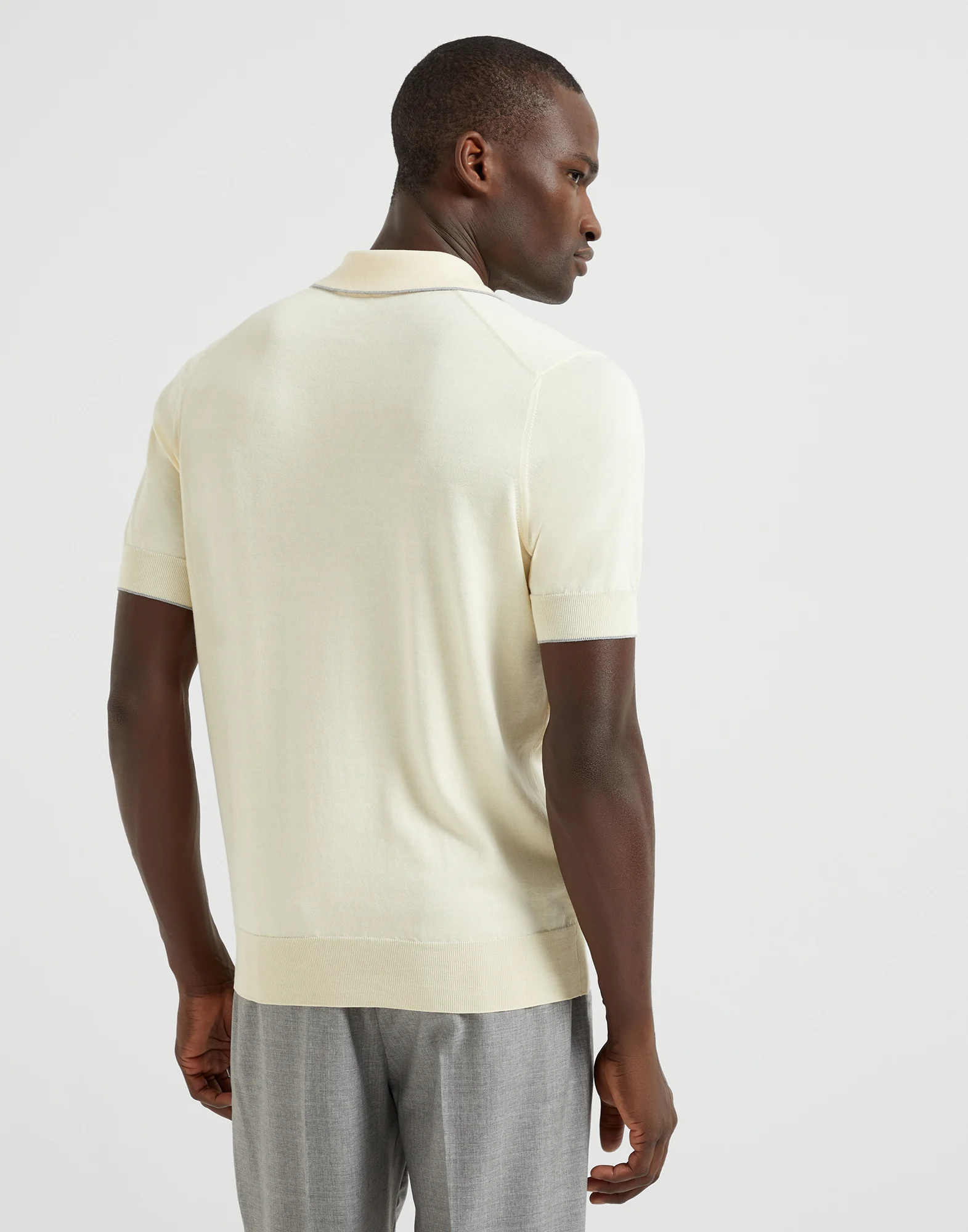 Lightweight knit Polo