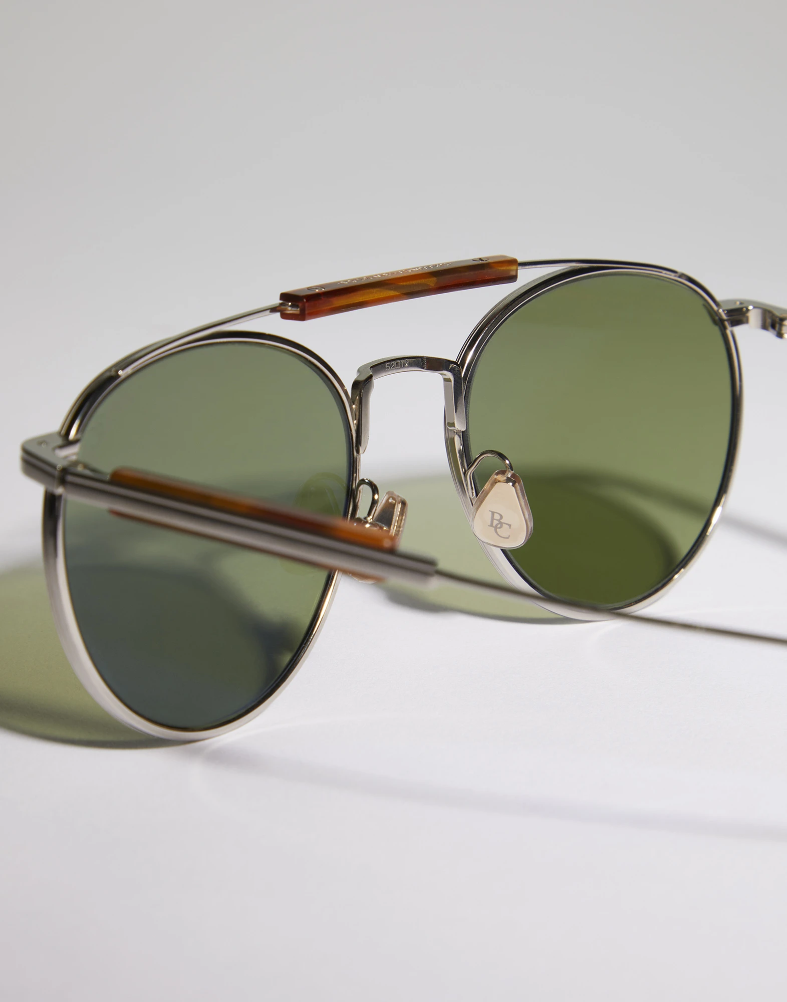 Sartorial Sunset titanium sunglasses