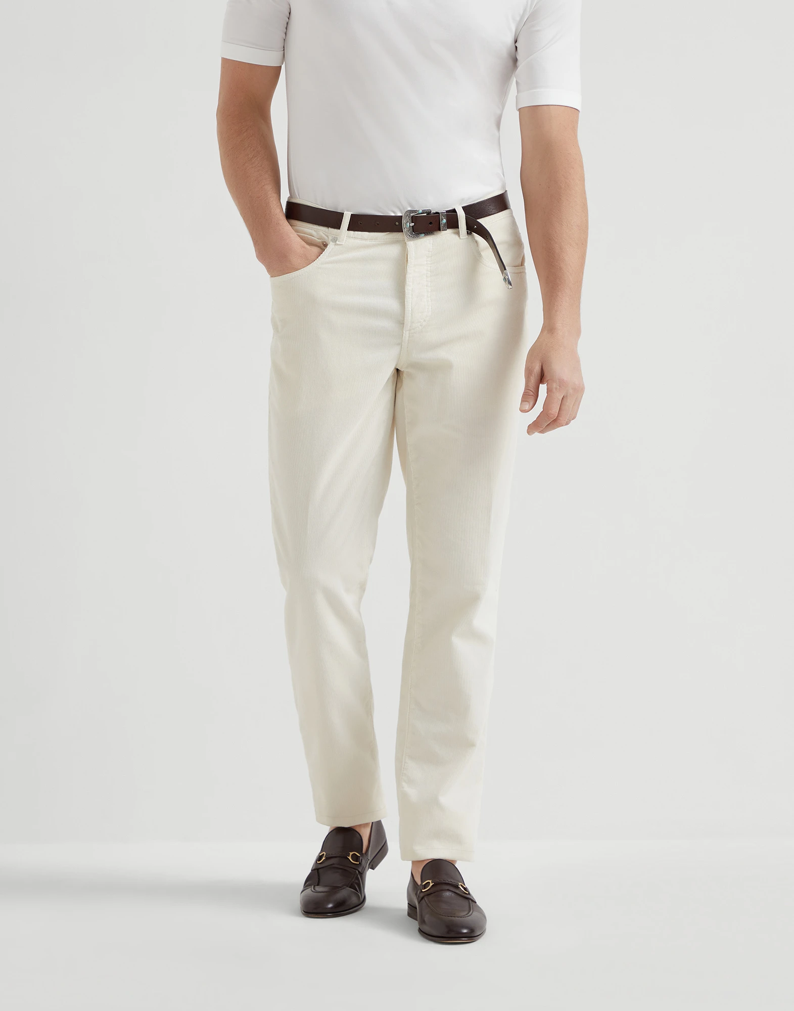 Corduroy trousers