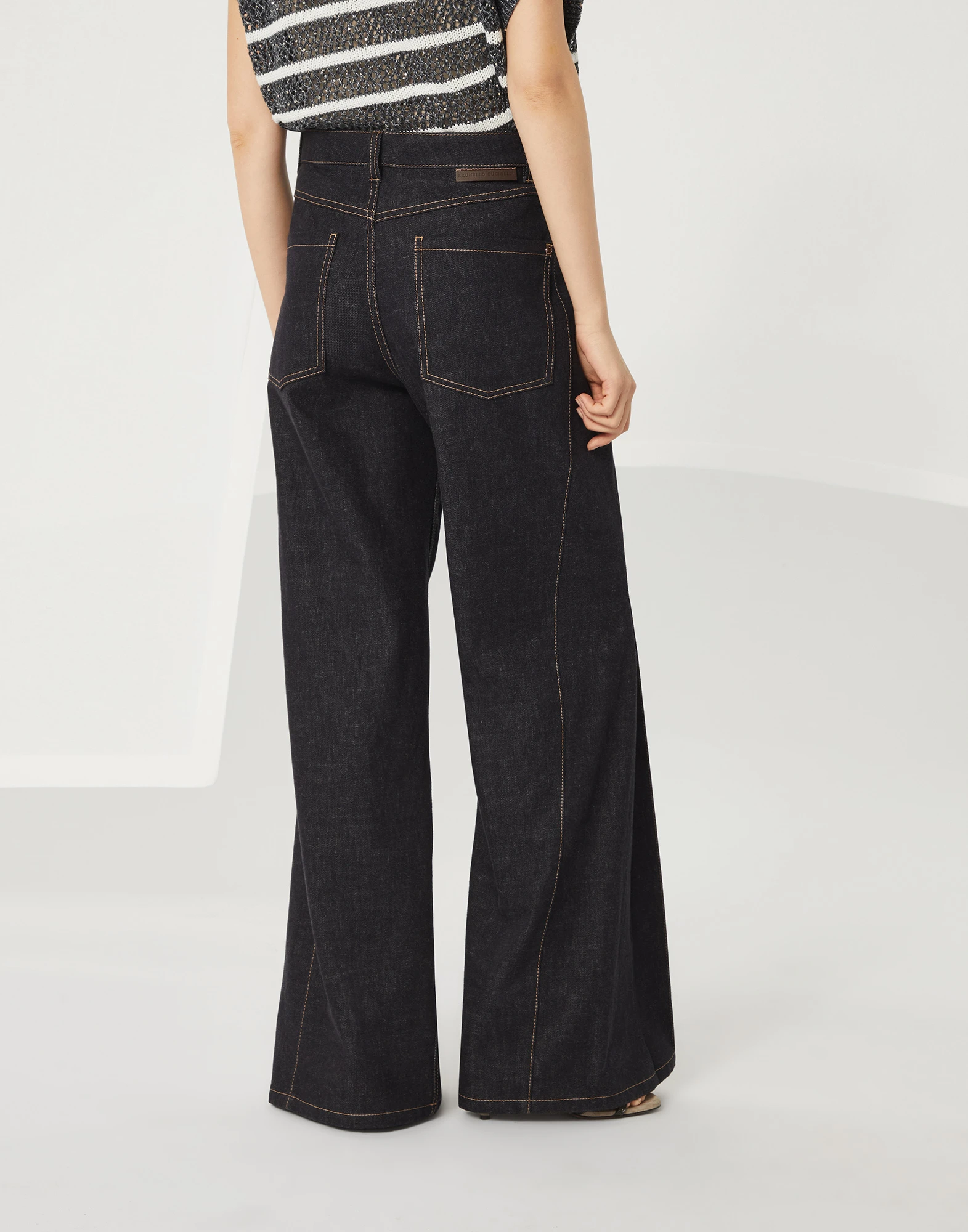 Loose Flared trousers