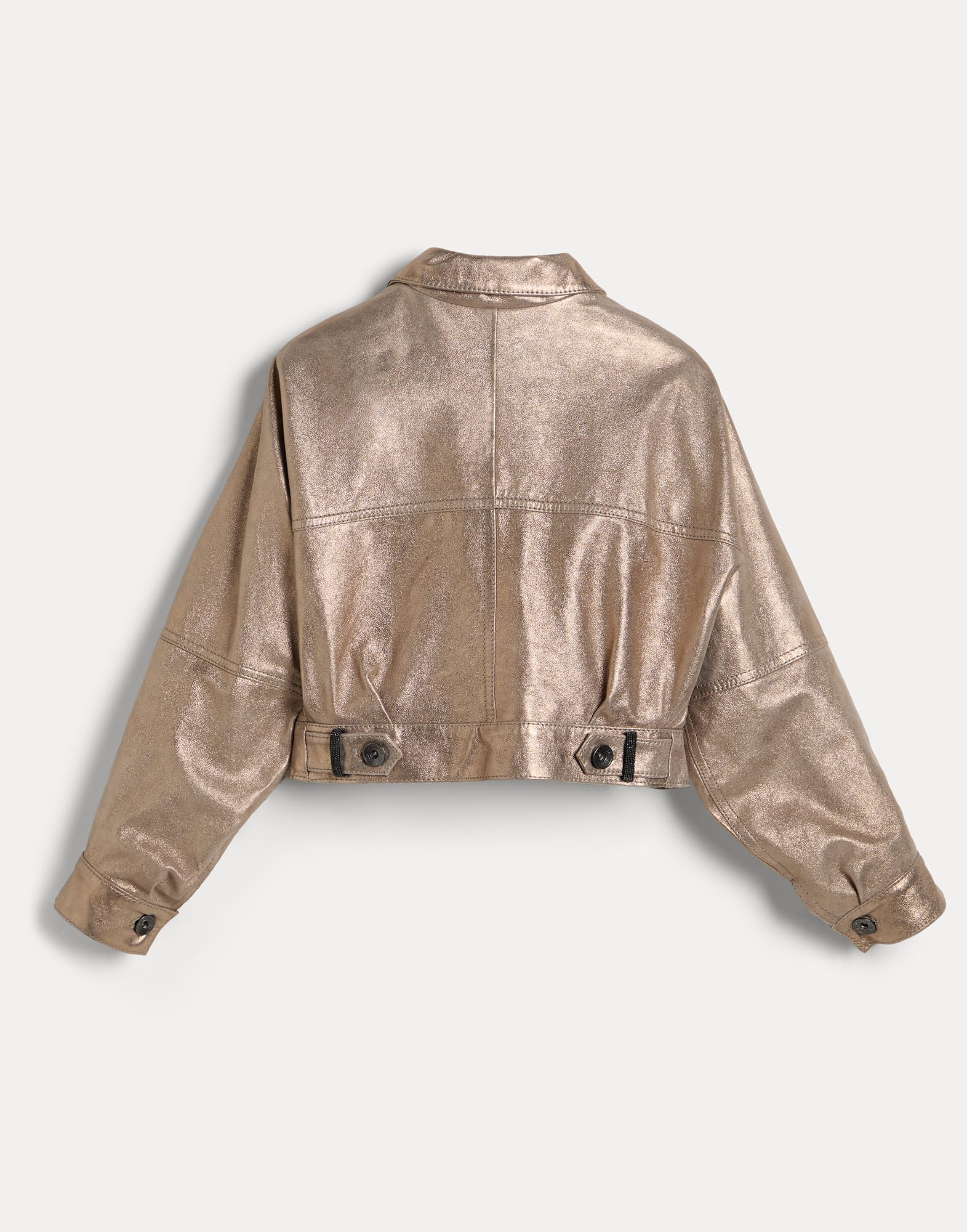 Leather outerwear