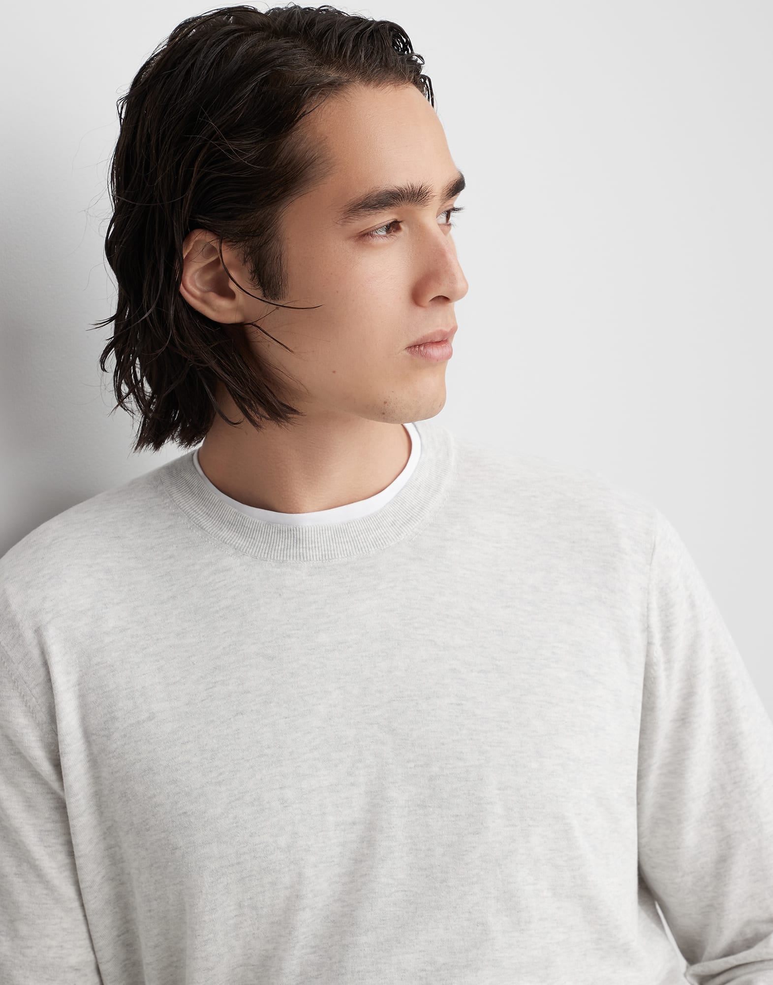 Cotton lightweight sweater