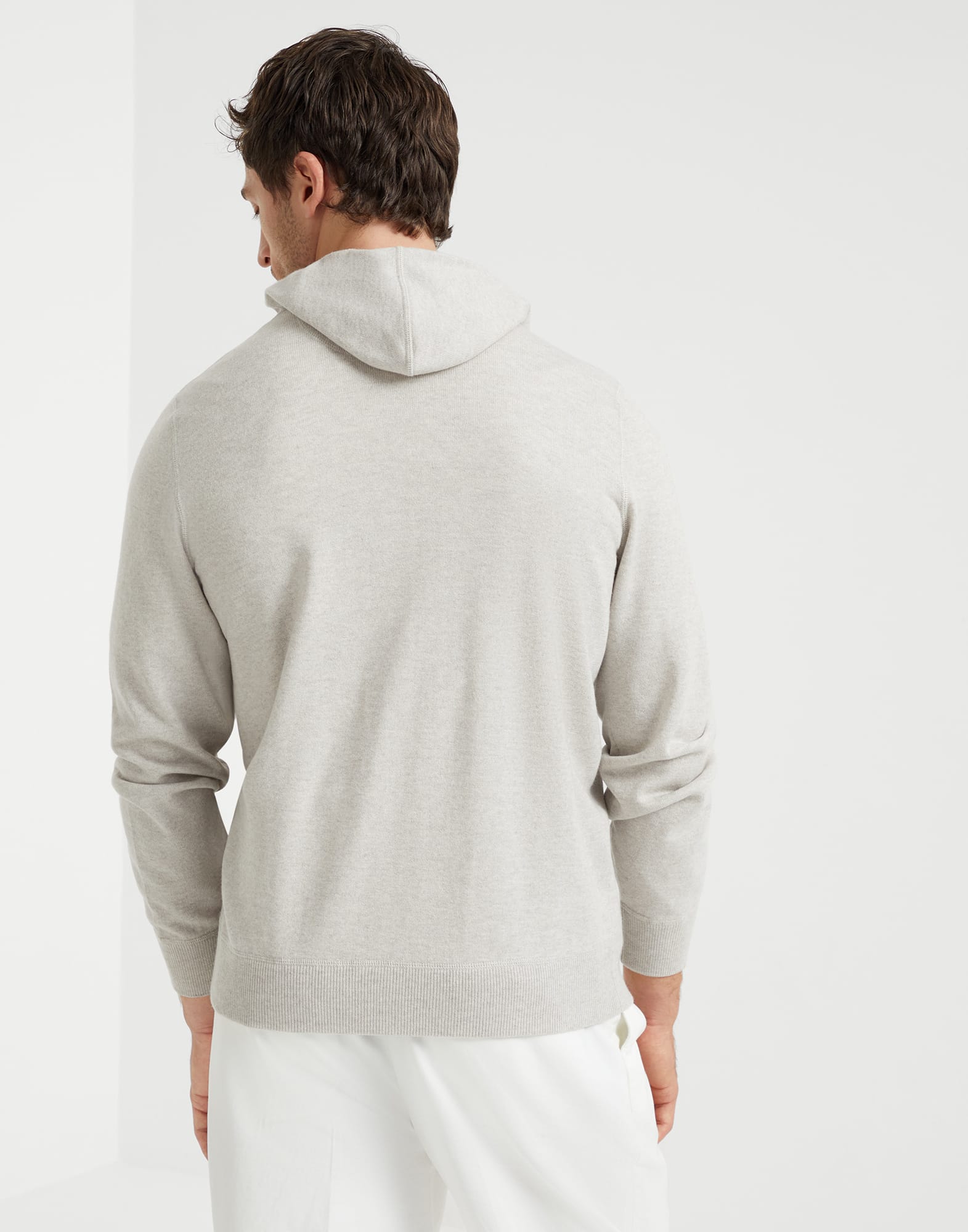 Sweatshirt-style sweater