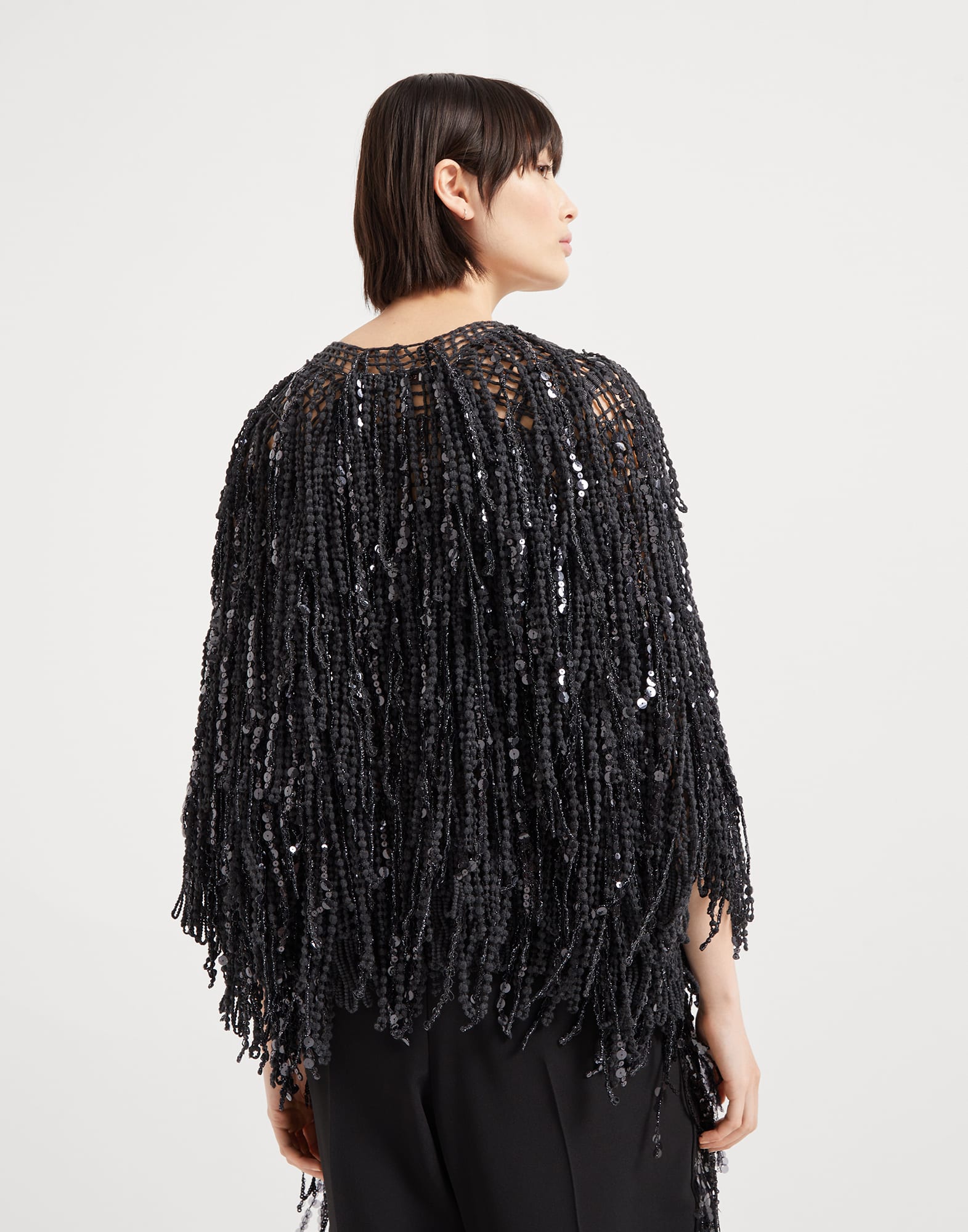 Dazzling Cascades cardigan