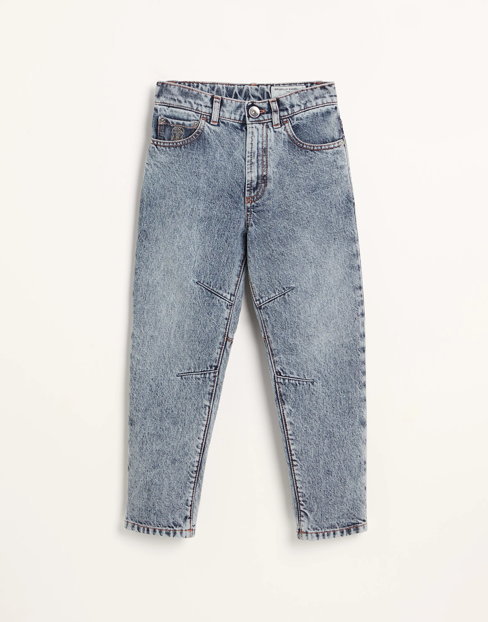 Authentic denim trousers
