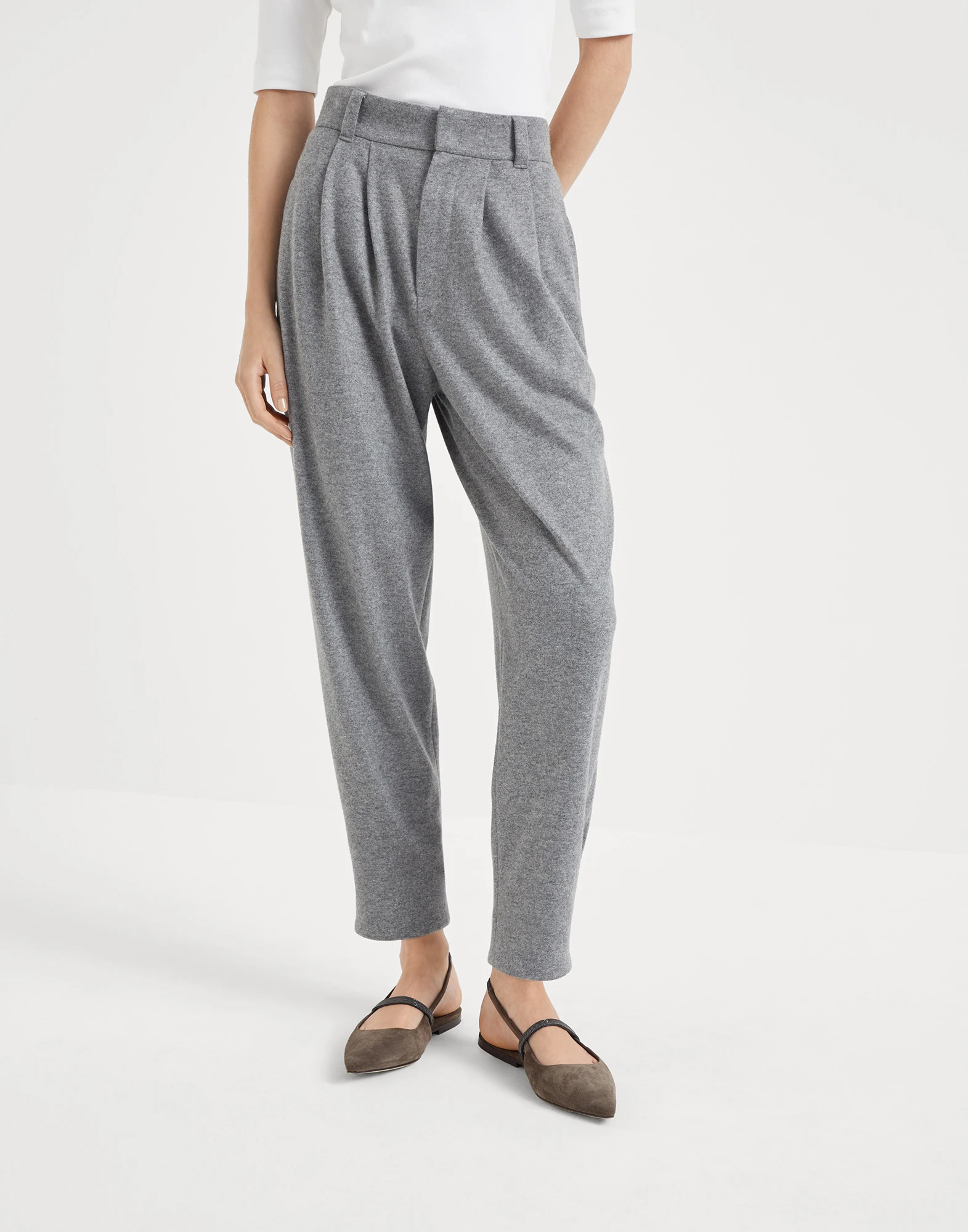 Tailored trousers