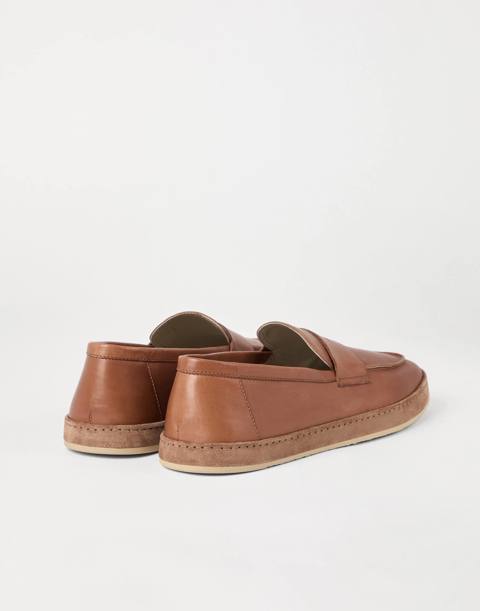 Loafer sneakers
