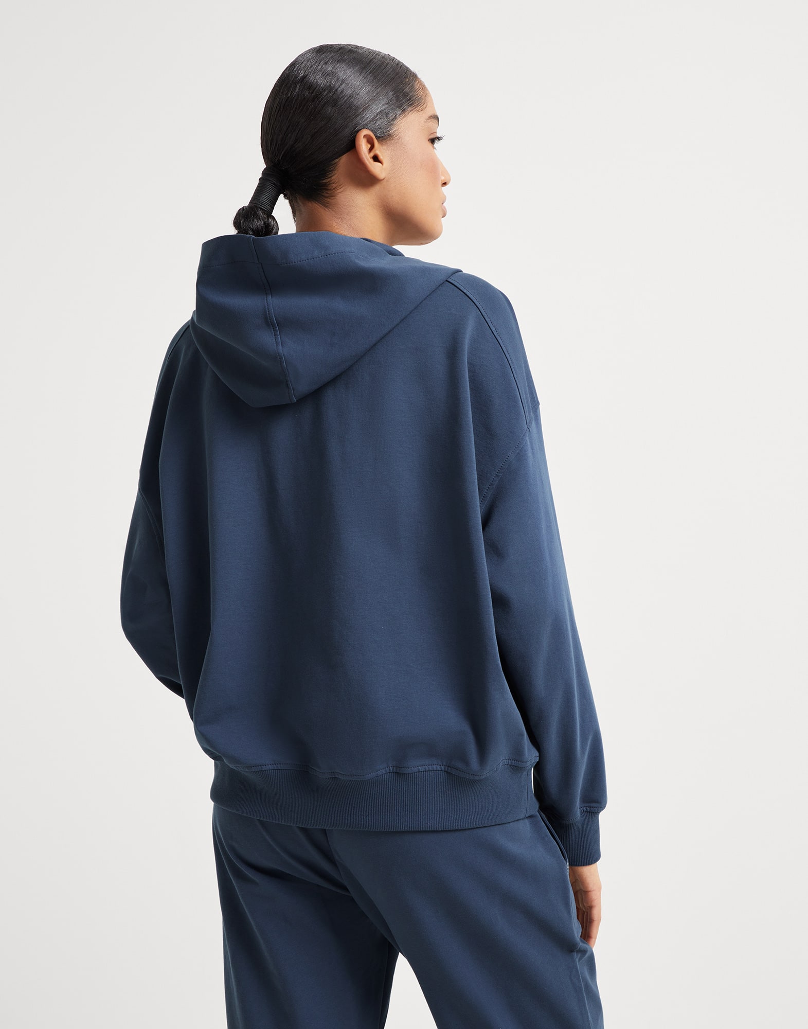 Lightweight French terry sweatshirt