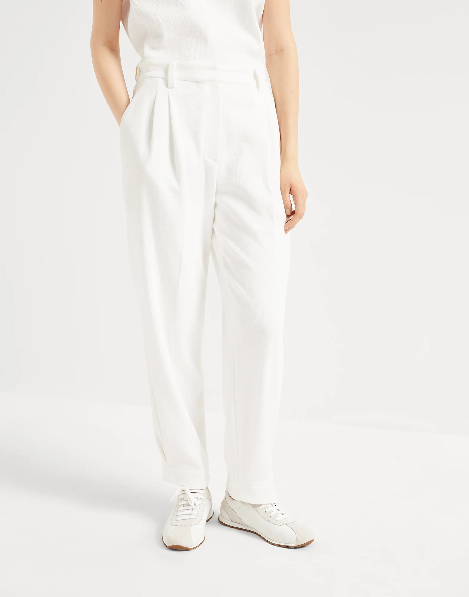 Sartorial Baggy trousers