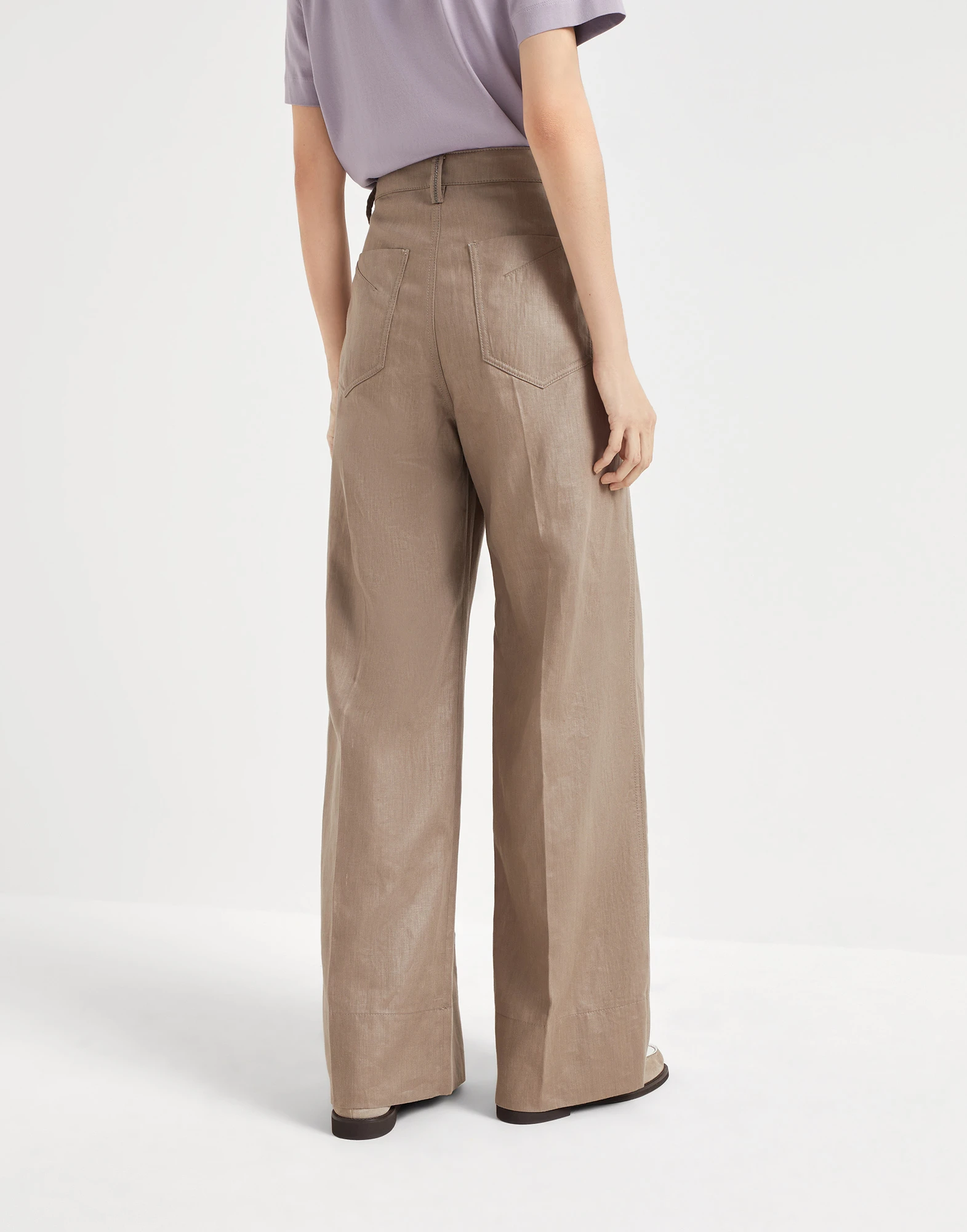 Five-pocket trousers