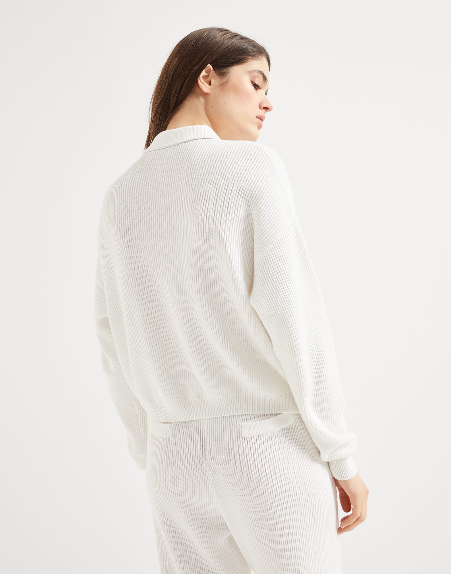 Polo-style sweater