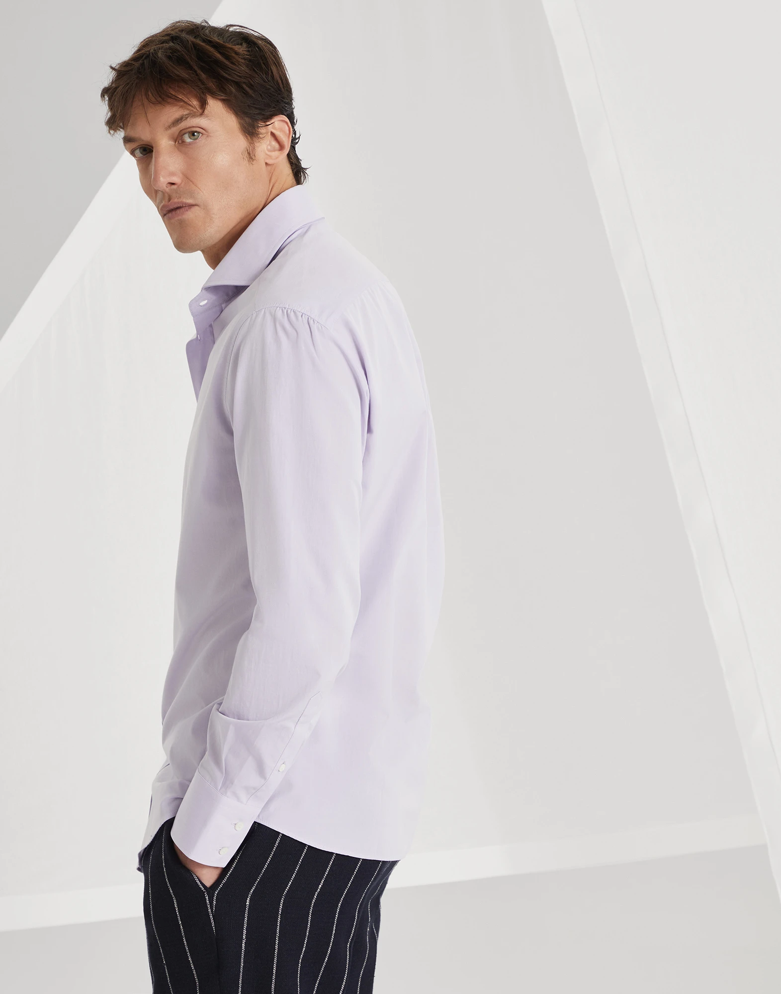 Poplin shirt