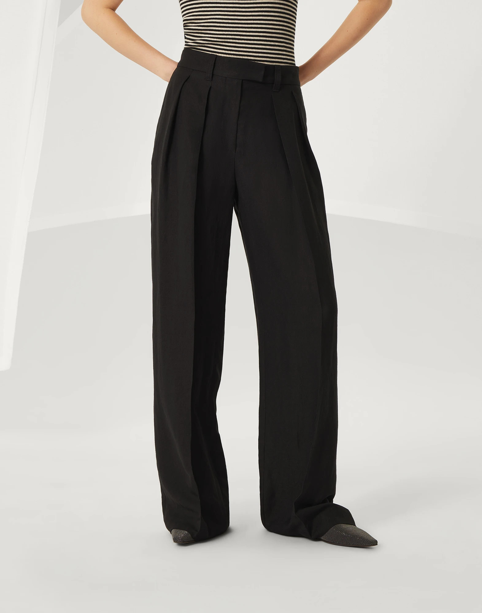Sartorial Wide trousers