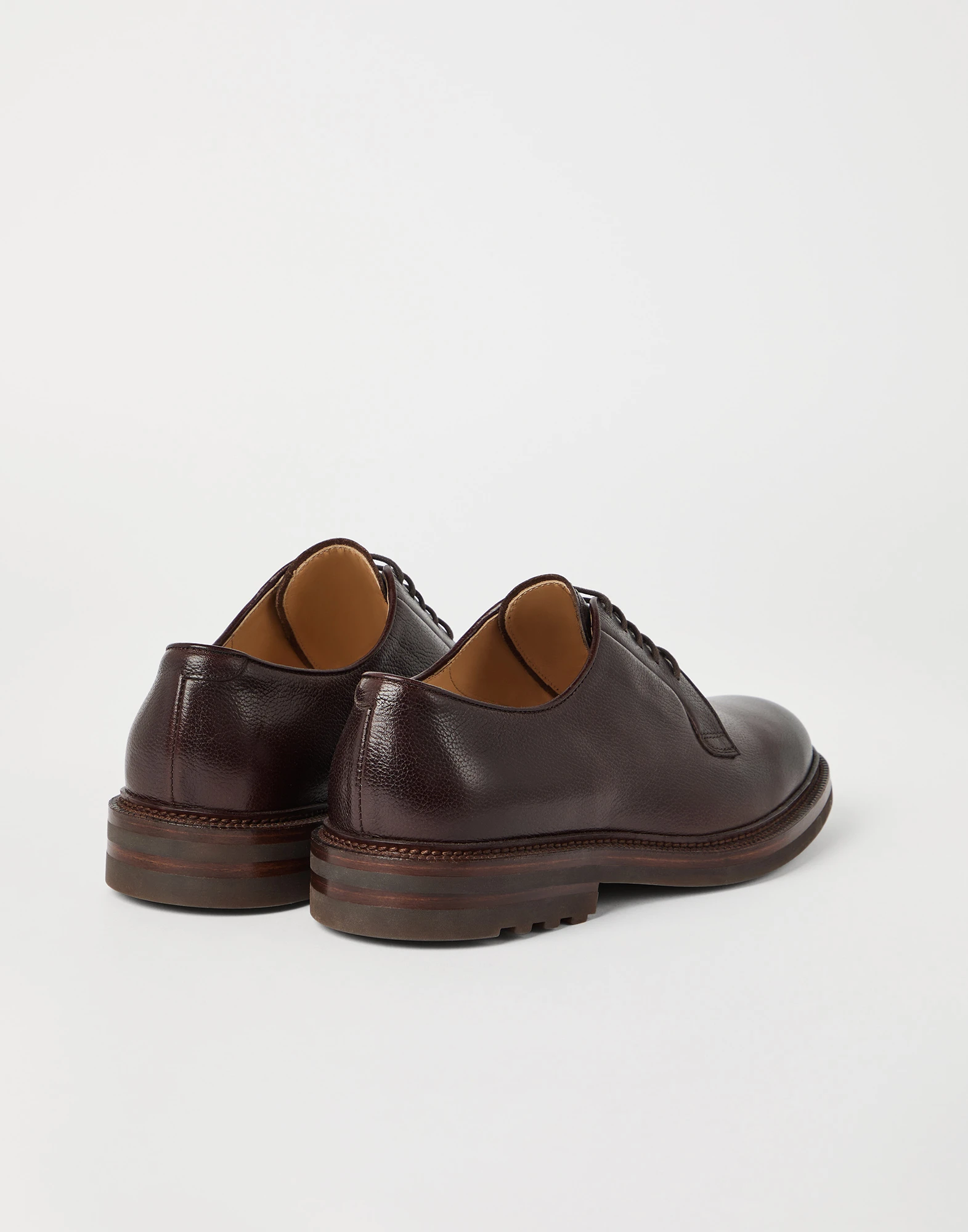 Calfskin derby