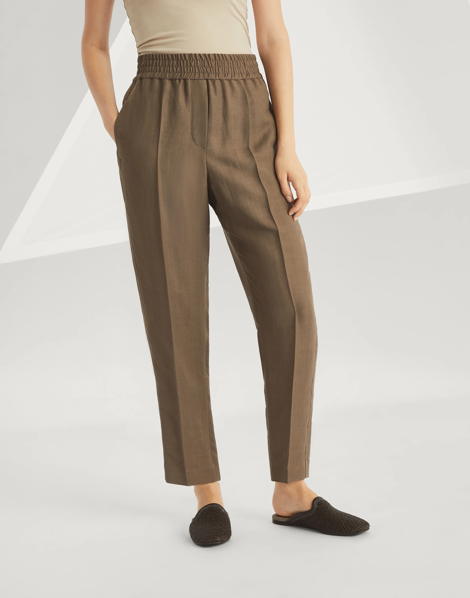 Pull-on trousers