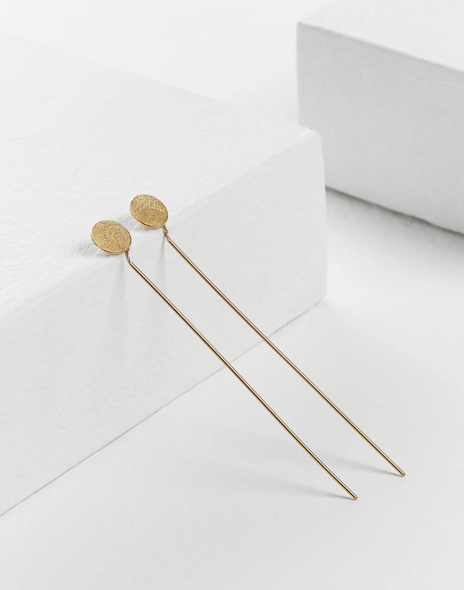 18k Gold earrings