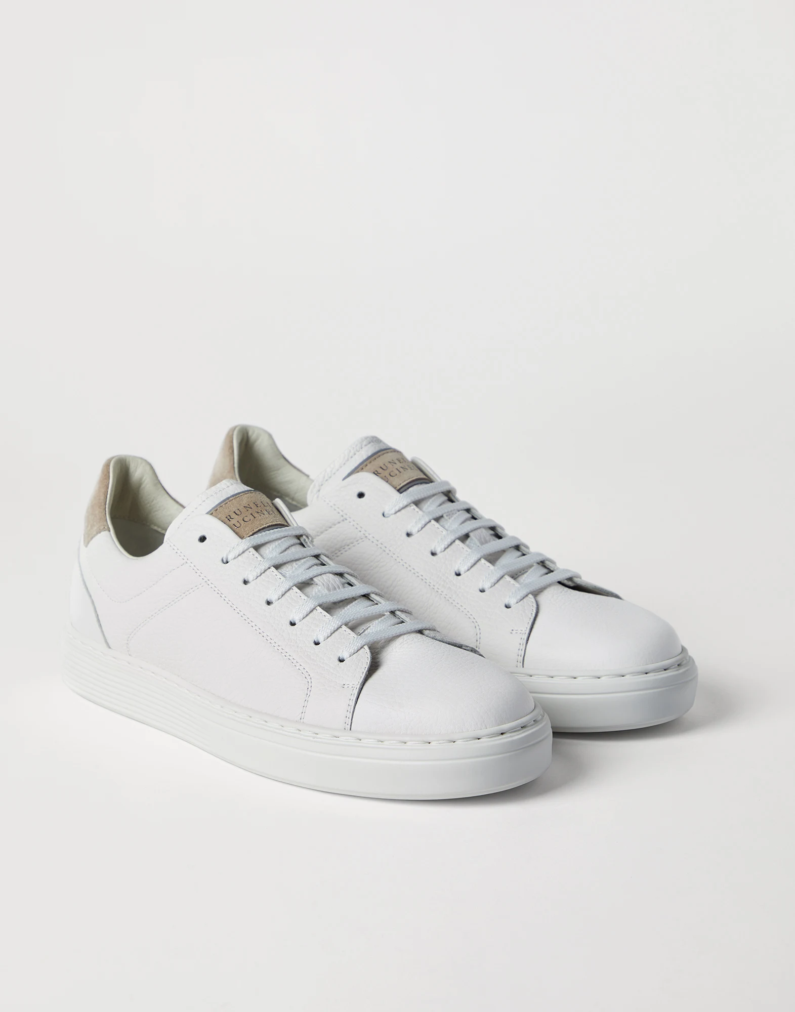 Calfskin sneakers
