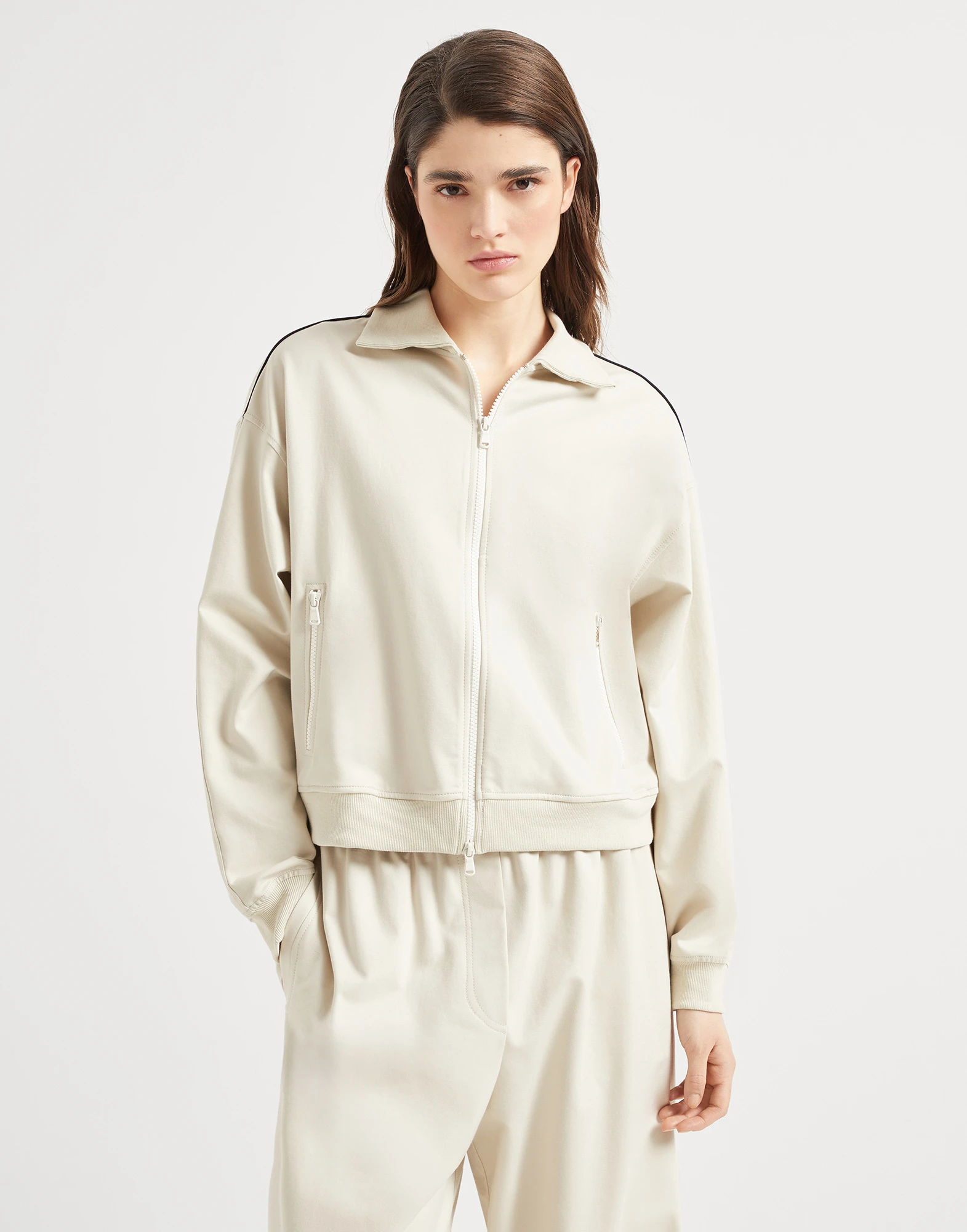 Interlock sweatshirt