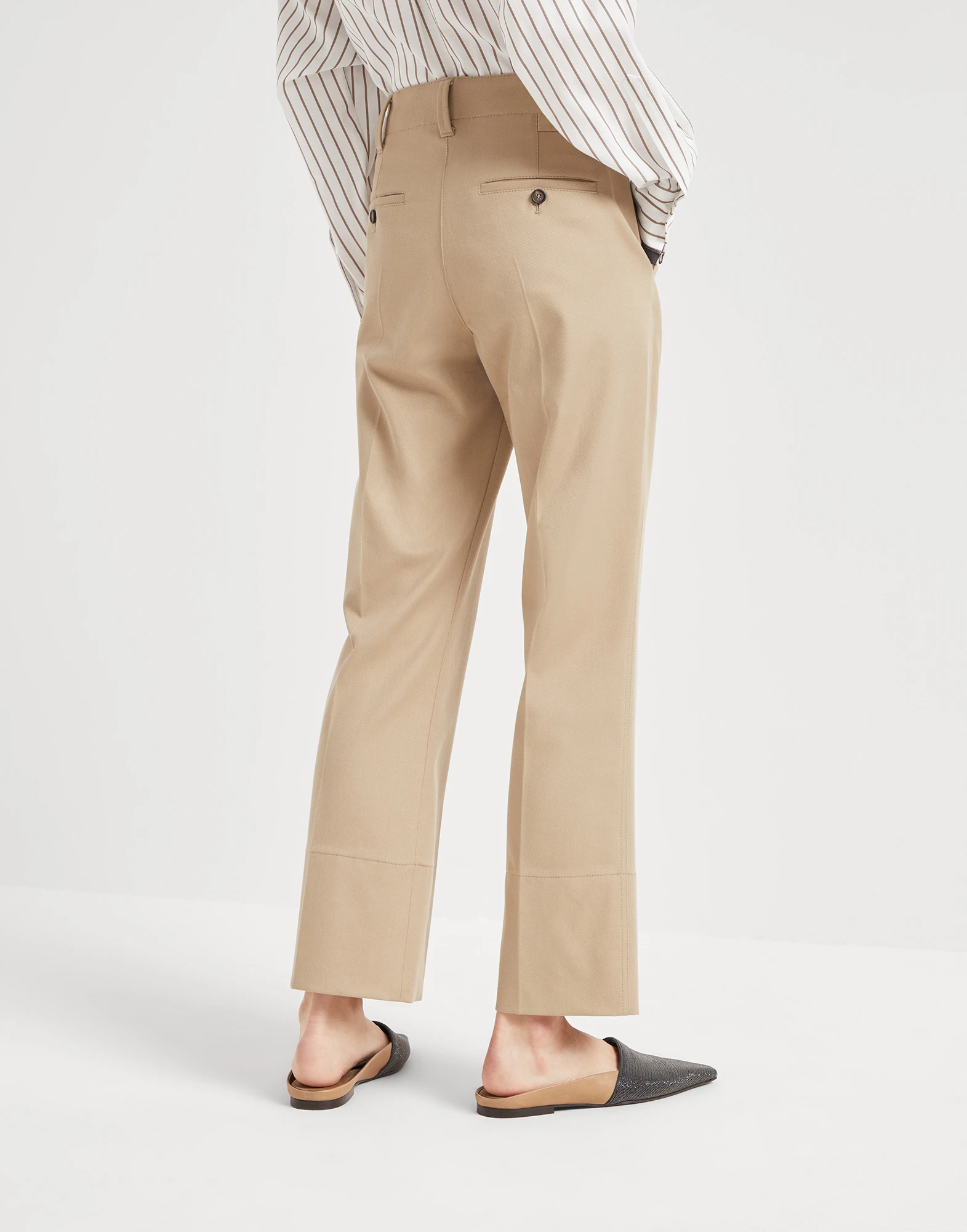 Kickflare Cigarette trousers