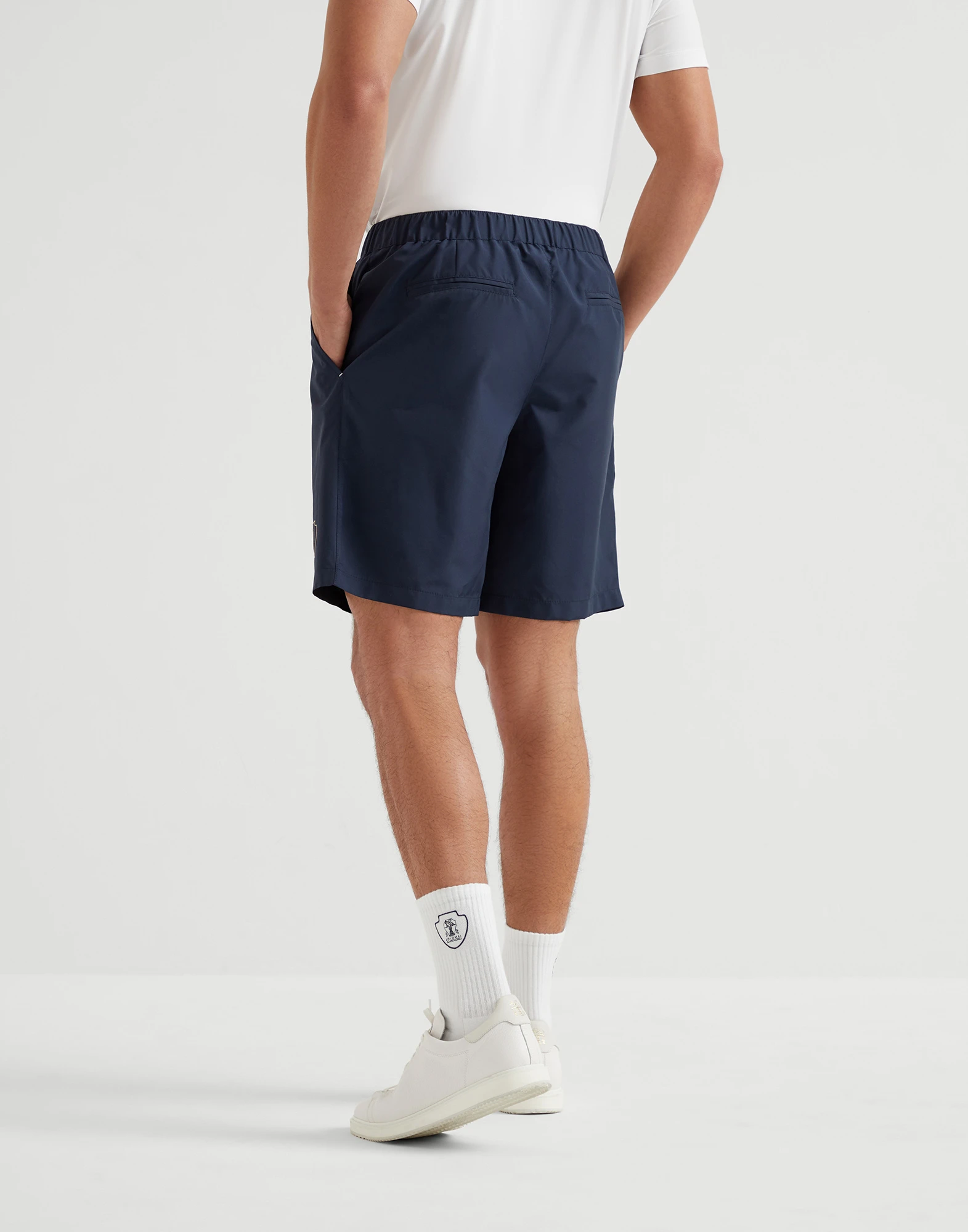 Nylon Bermuda shorts