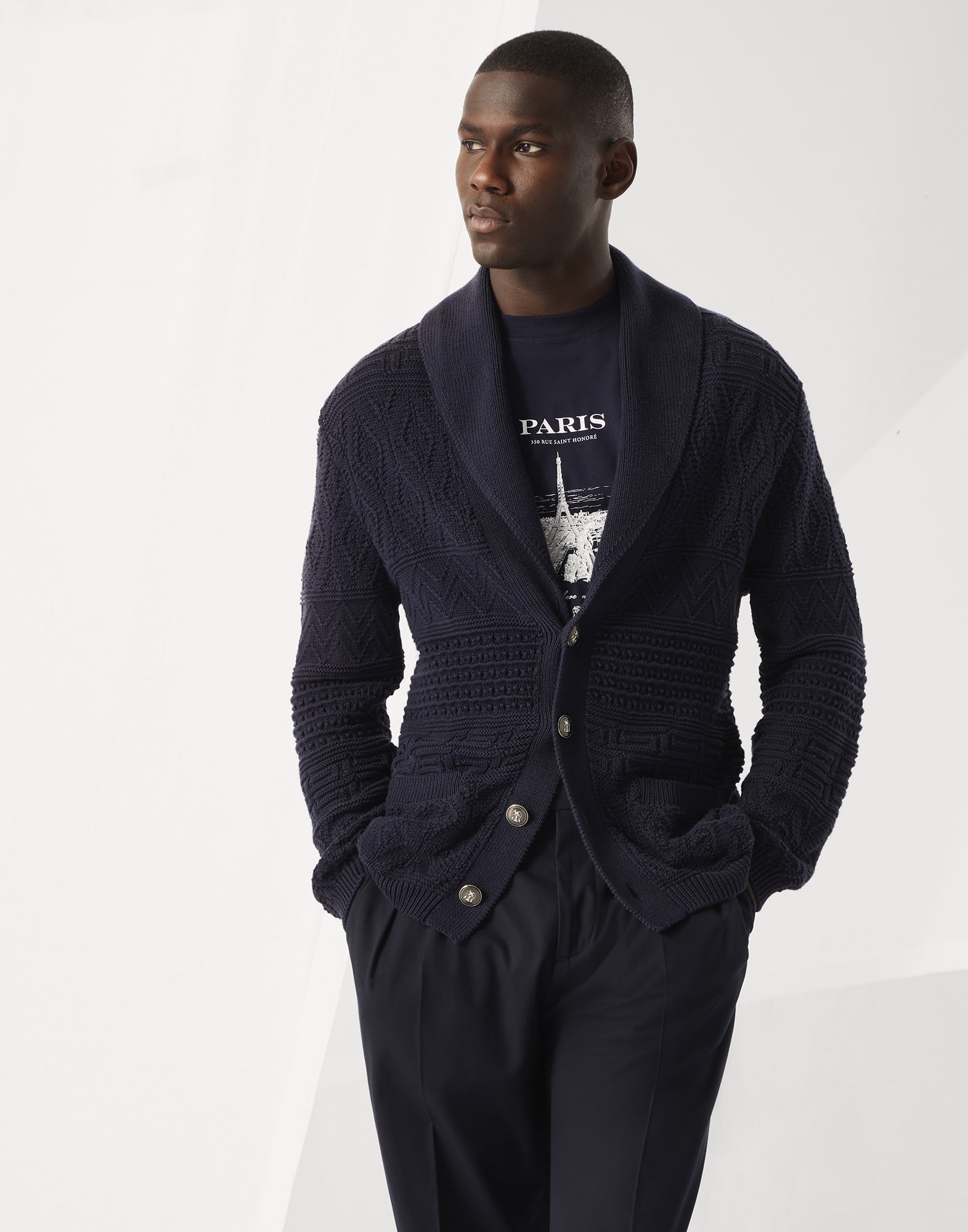 Cotton cardigan