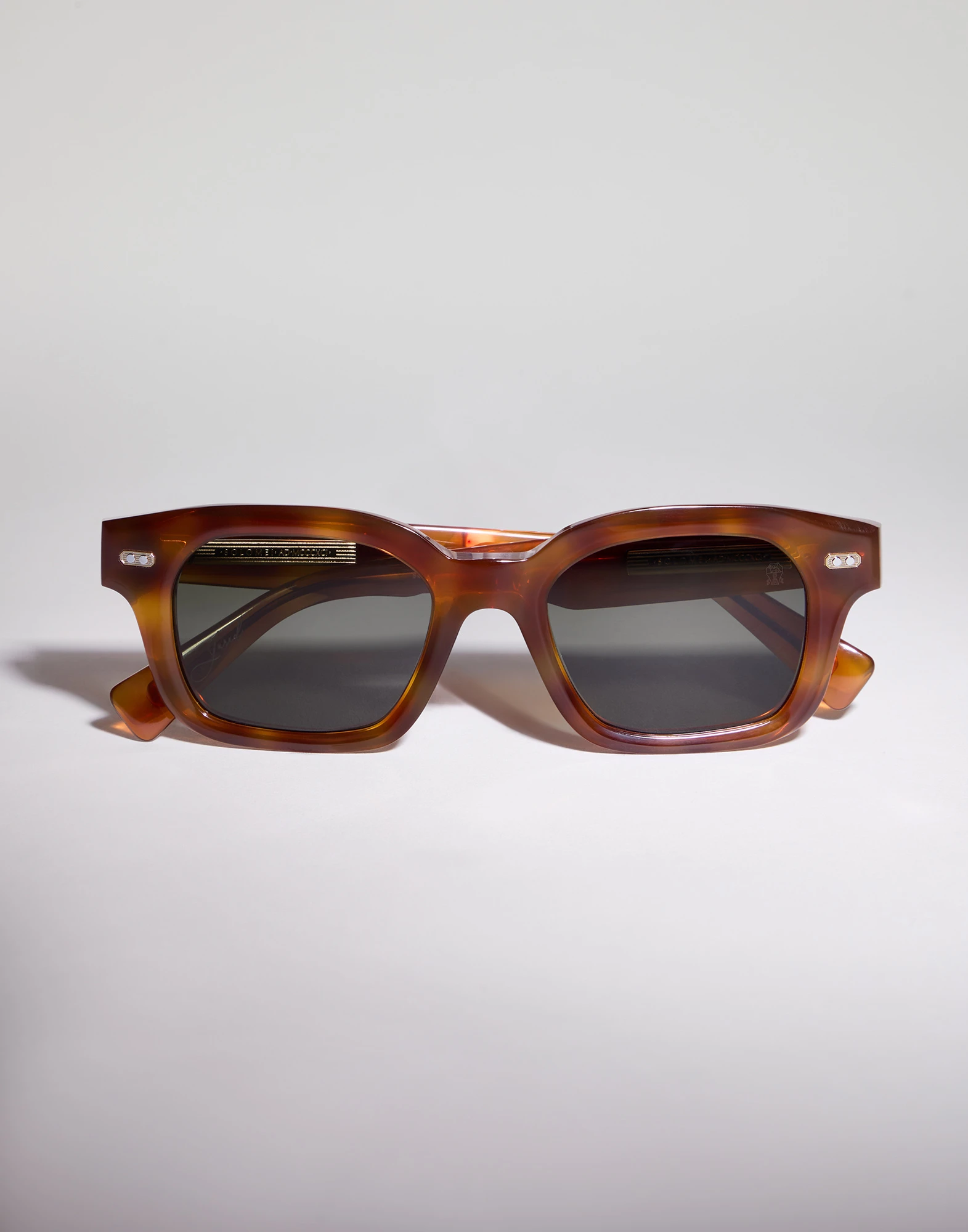 Jared 18k gold-plated sunglasses