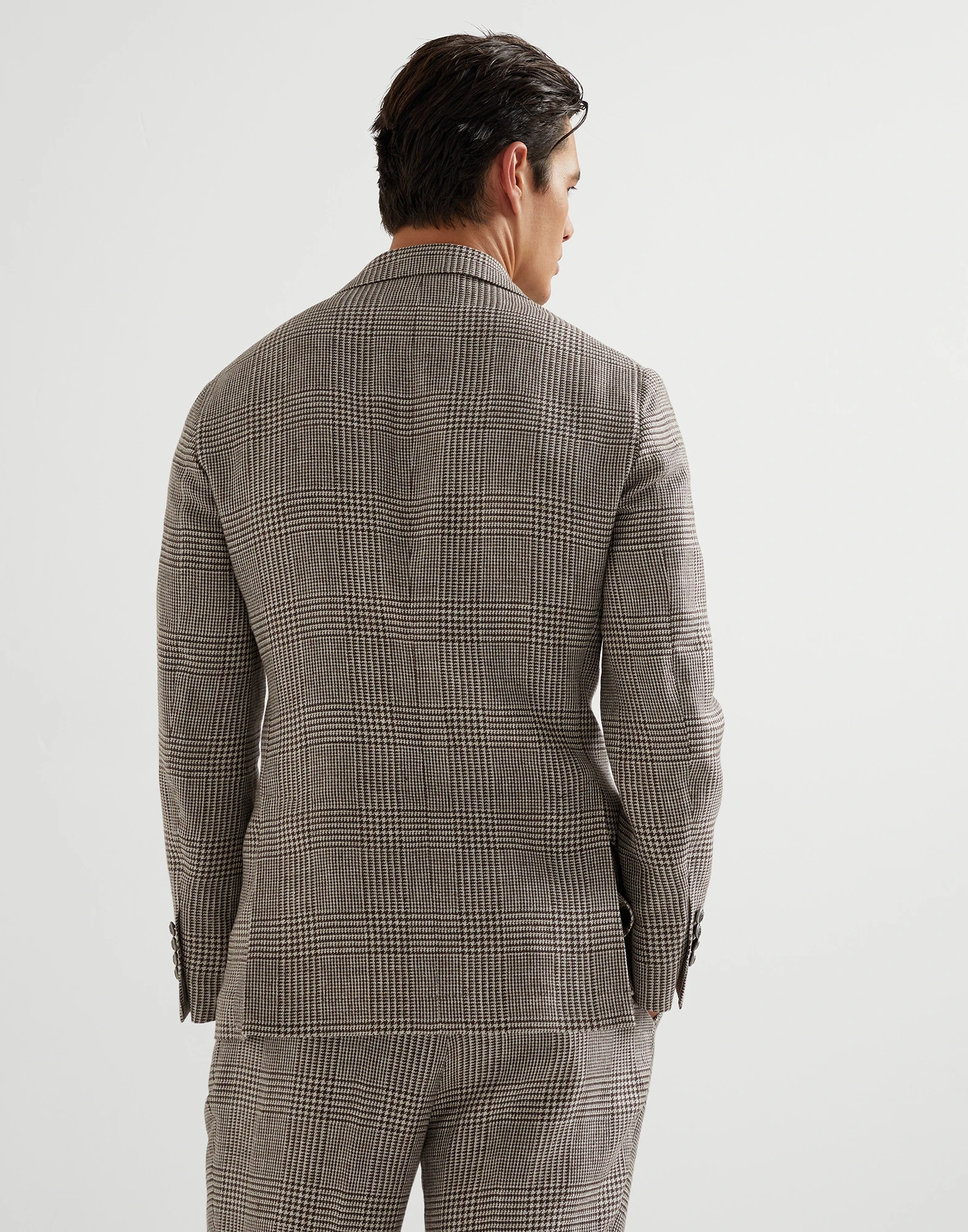 Prince of Wales deconstructed blazer
