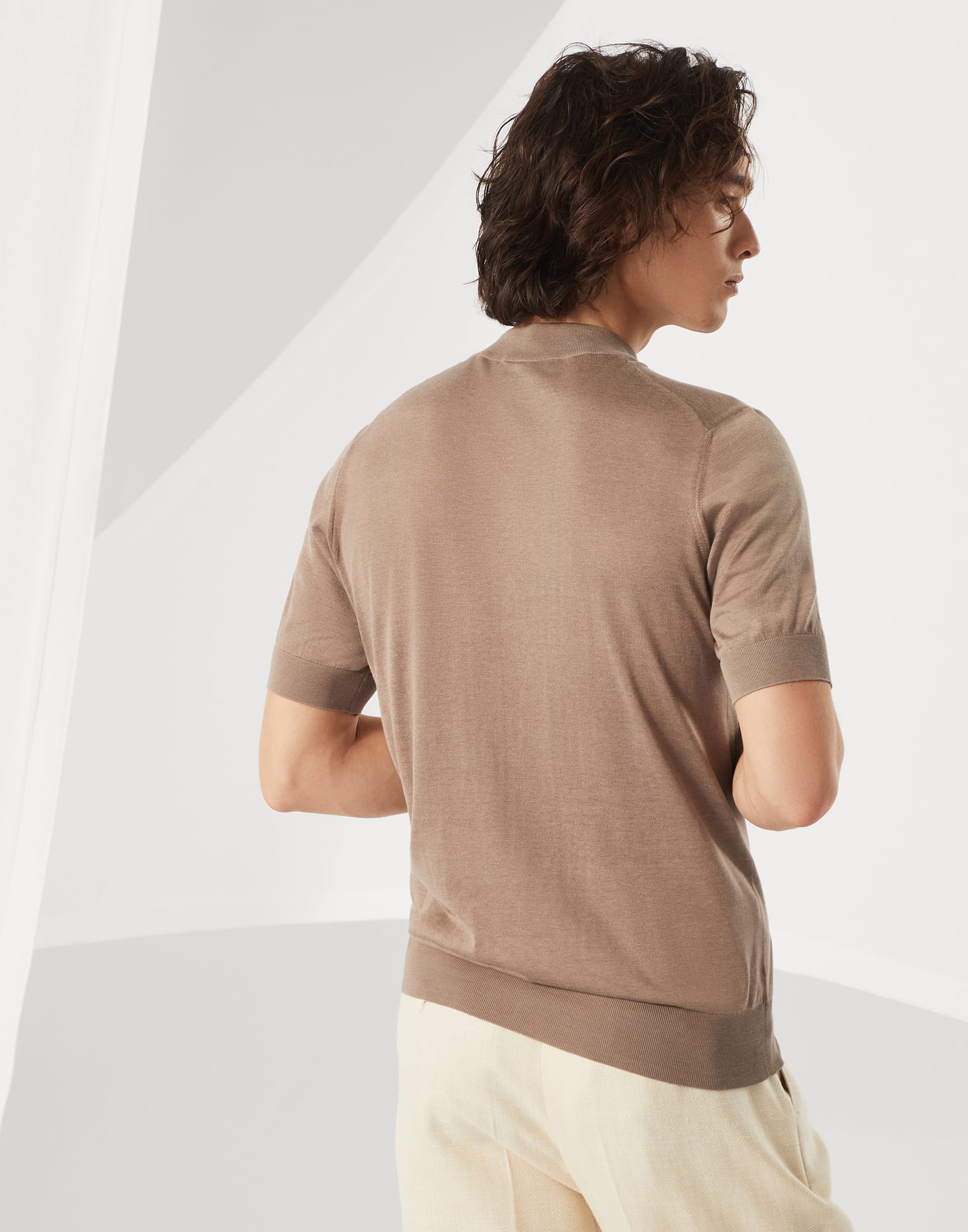 Knit T-shirt