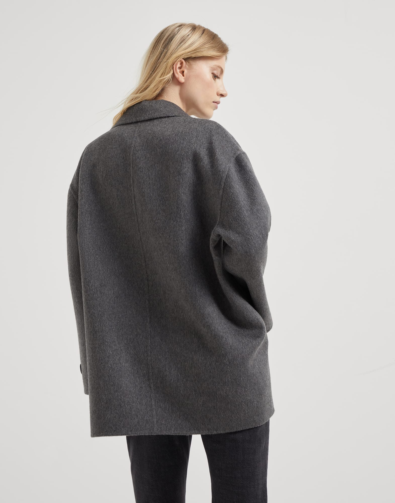 Hand-finished Caban jacket