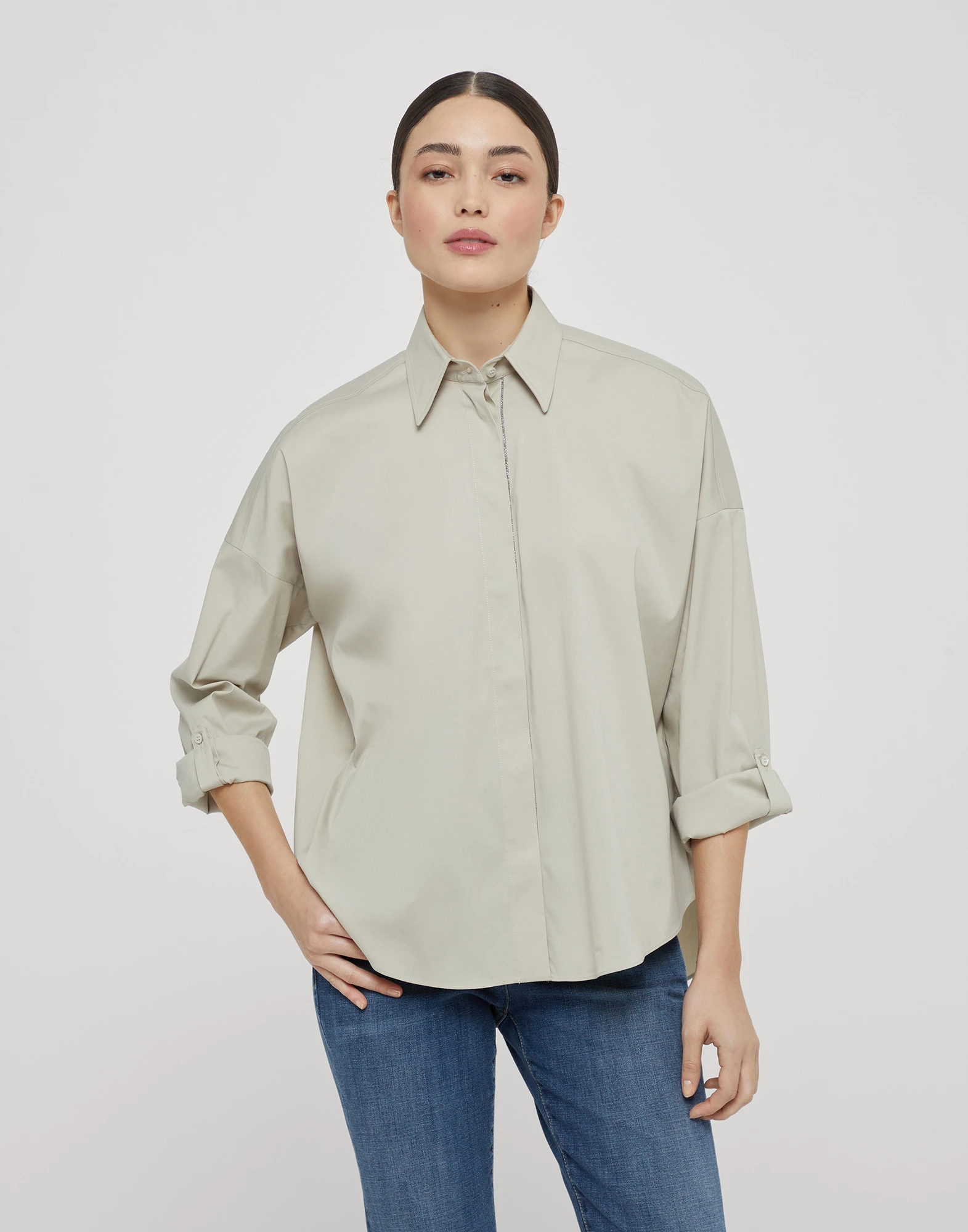Poplin shirt